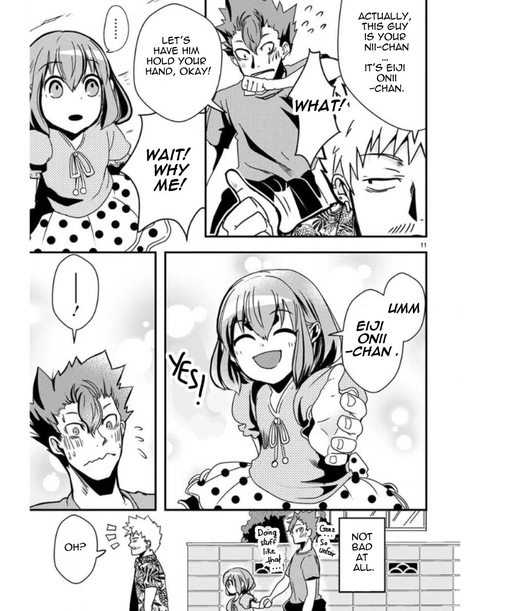 Ore to Hero to Mahou Shoujo Chapter 29 page 12 - Chapter 29: Amnesia