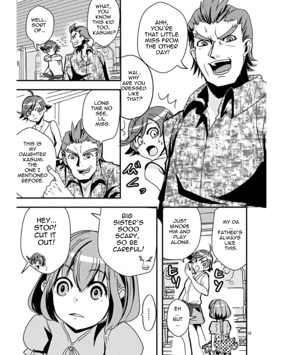 Ore to Hero to Mahou Shoujo Chapter 29 page 14 - Chapter 29: Amnesia