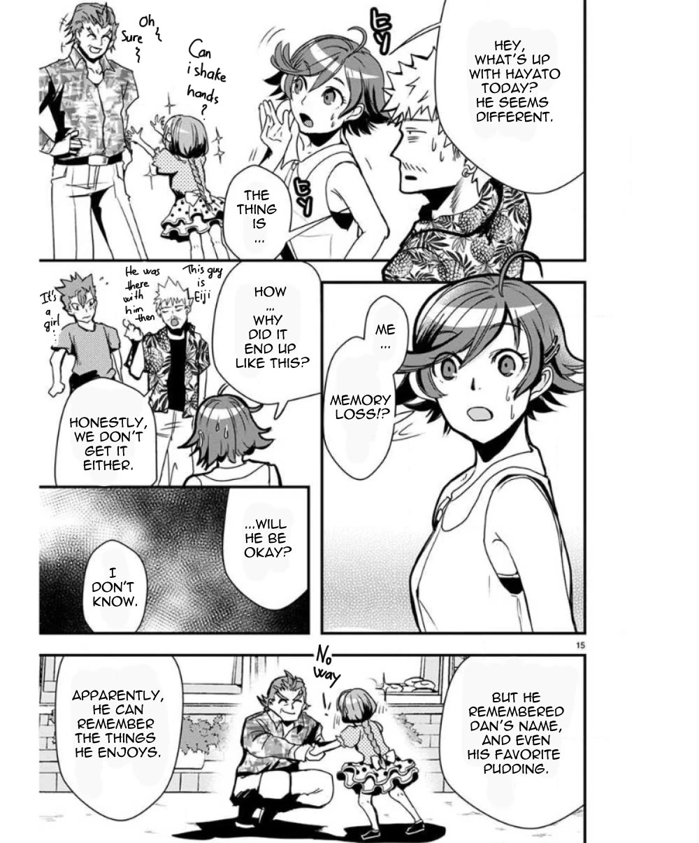 Ore to Hero to Mahou Shoujo Chapter 29 page 16 - Chapter 29: Amnesia