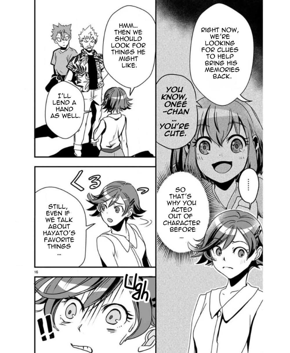 Ore to Hero to Mahou Shoujo Chapter 29 page 17 - Chapter 29: Amnesia