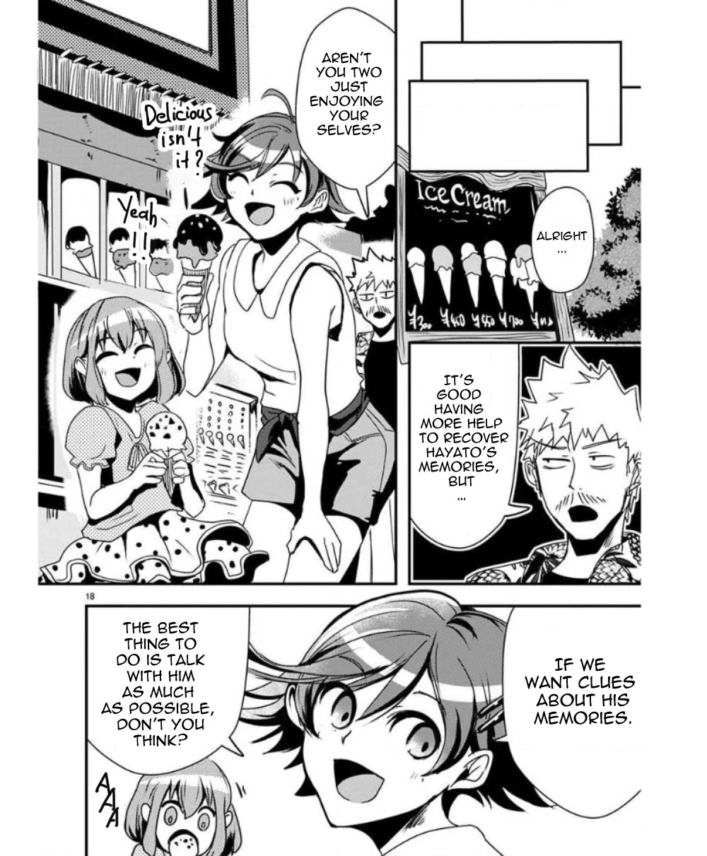 Ore to Hero to Mahou Shoujo Chapter 29 page 19 - Chapter 29: Amnesia