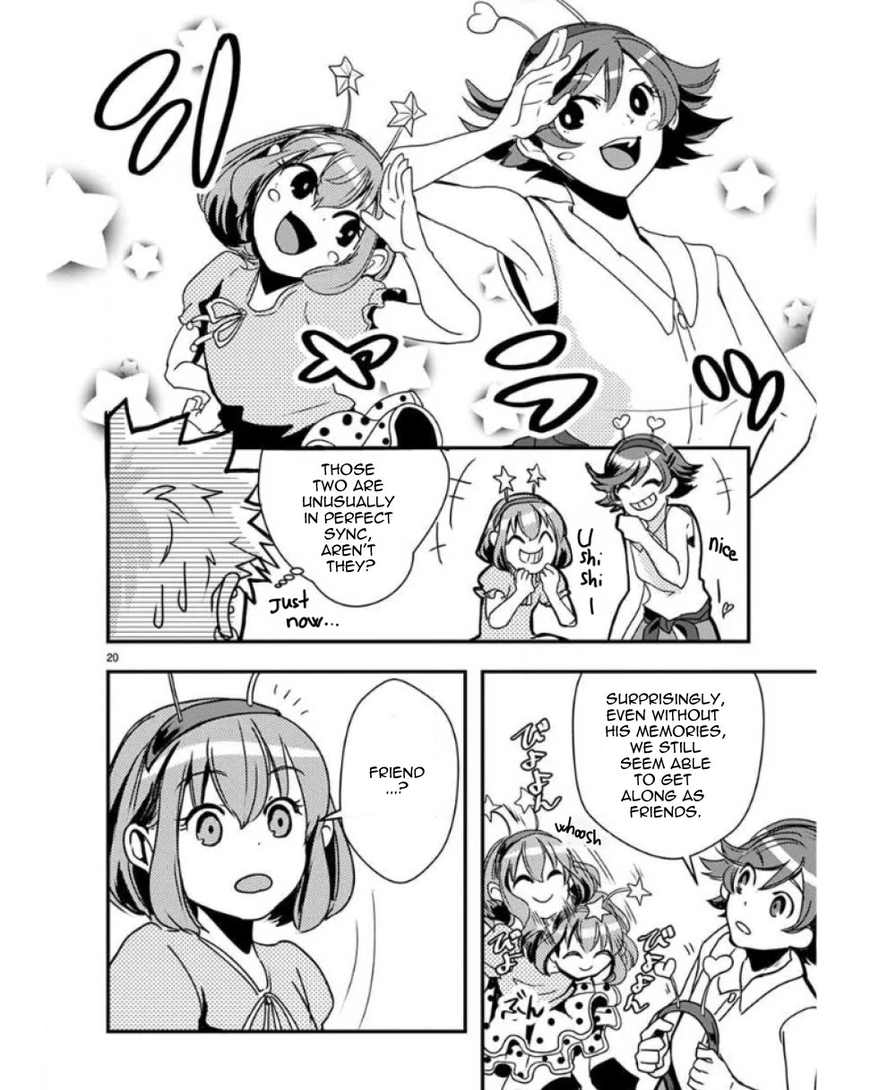 Ore to Hero to Mahou Shoujo Chapter 29 page 21 - Chapter 29: Amnesia
