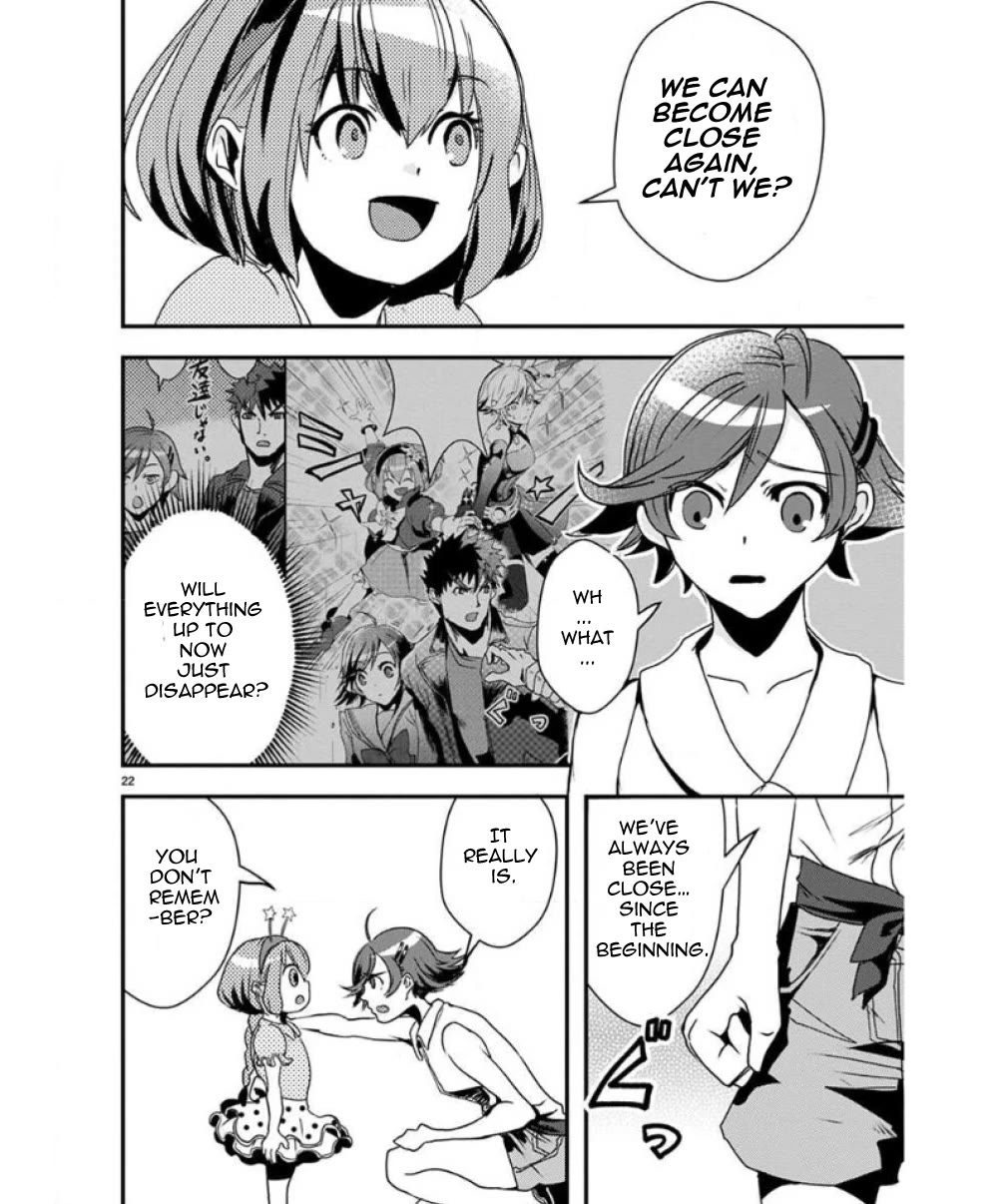 Ore to Hero to Mahou Shoujo Chapter 29 page 23 - Chapter 29: Amnesia