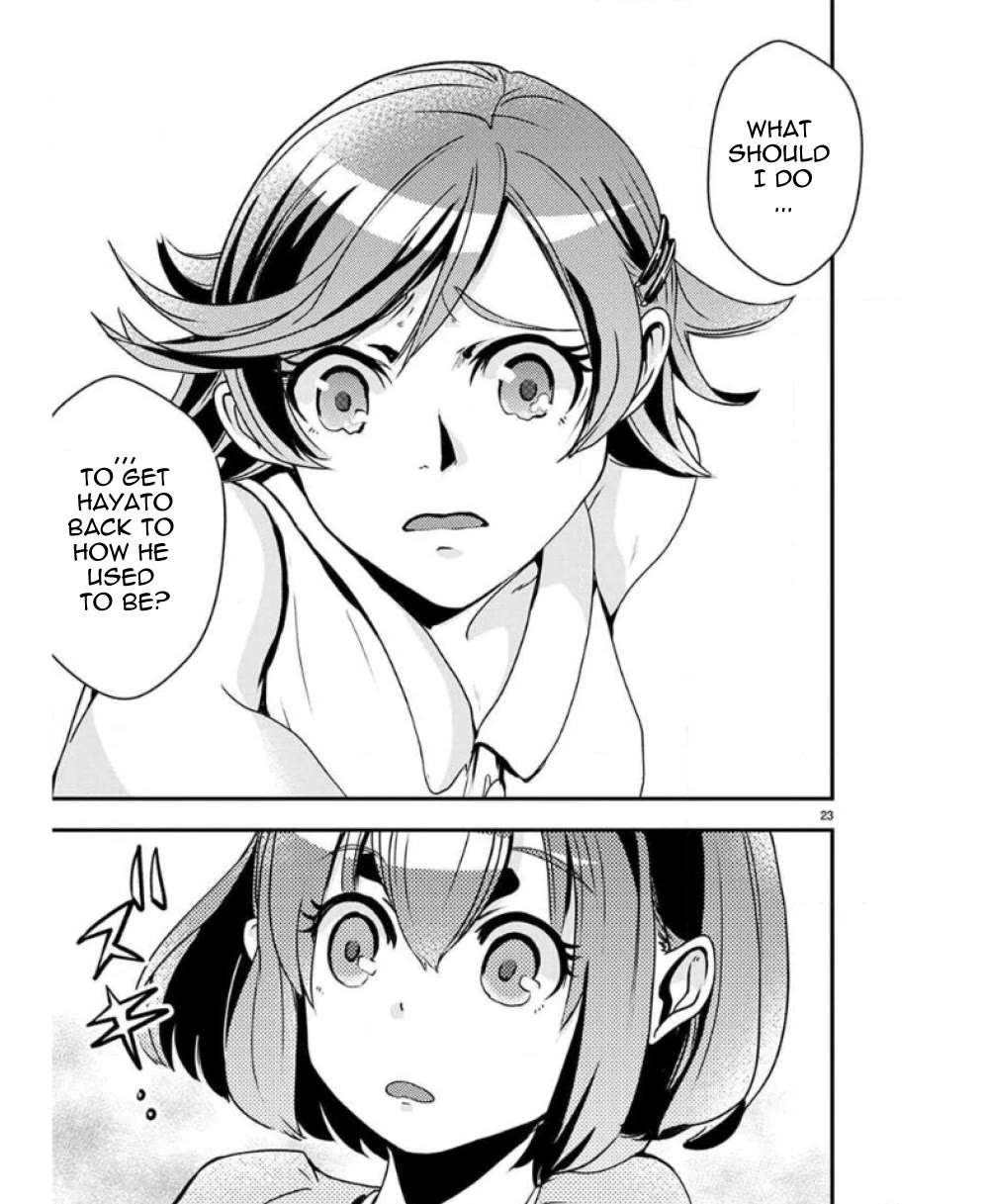 Ore to Hero to Mahou Shoujo Chapter 29 page 24 - Chapter 29: Amnesia