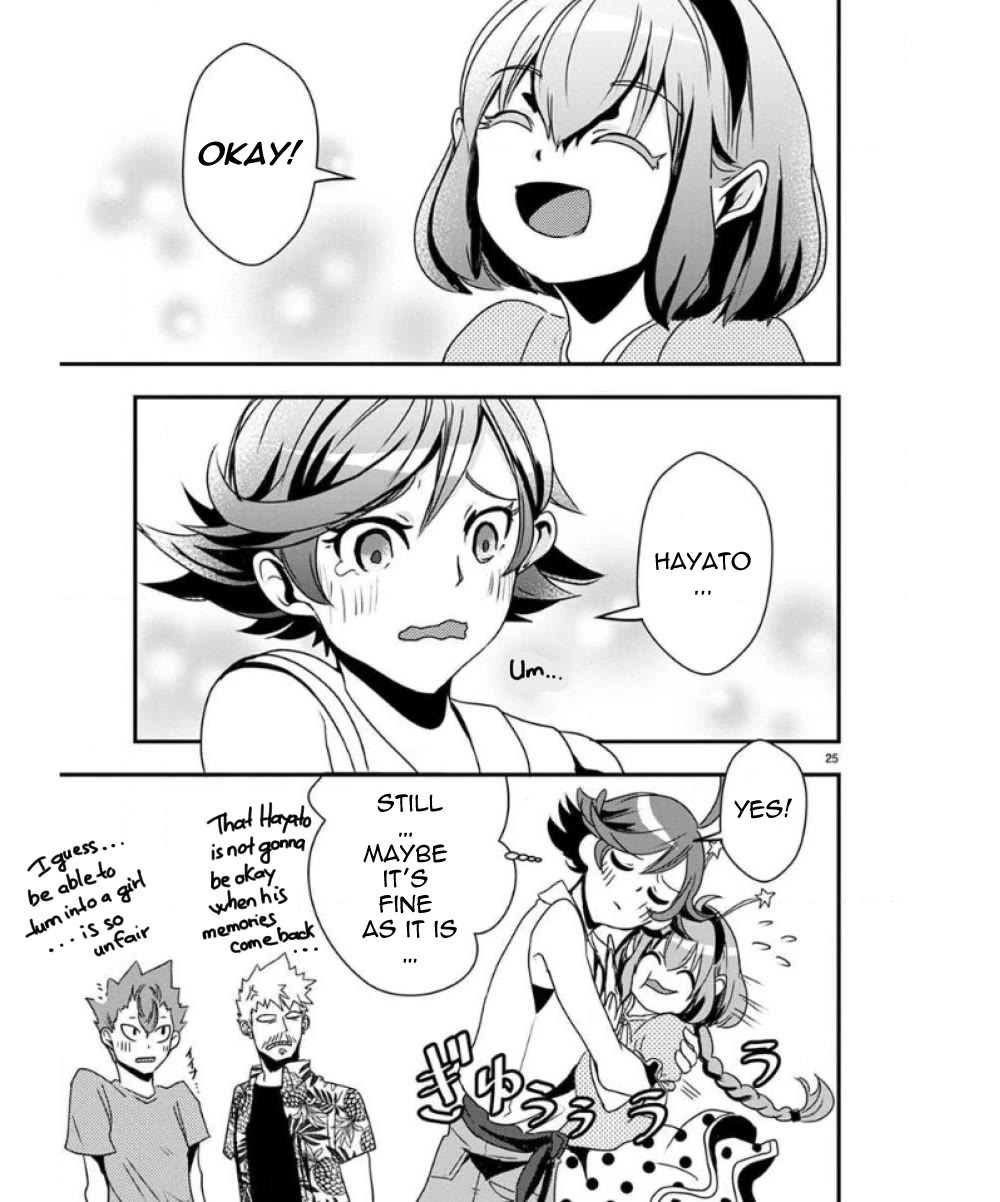 Ore to Hero to Mahou Shoujo Chapter 29 page 26 - Chapter 29: Amnesia