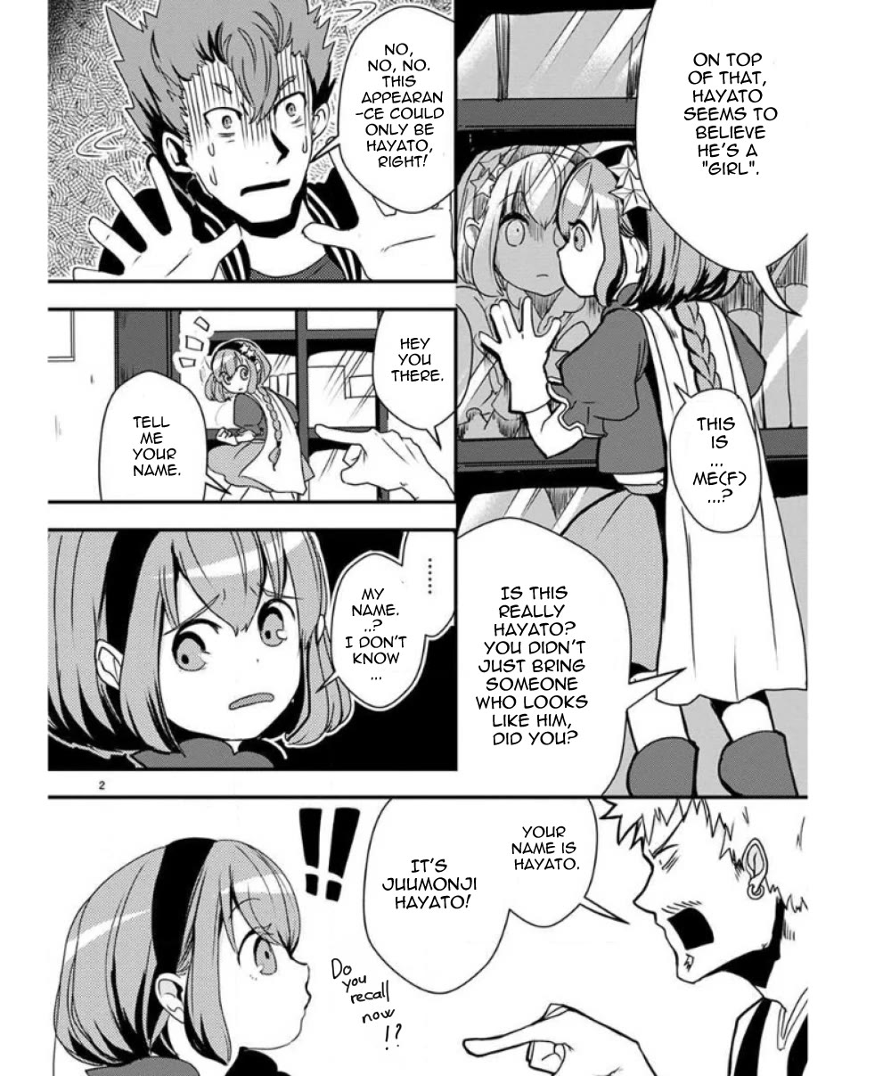 Ore to Hero to Mahou Shoujo Chapter 29 page 3 - Chapter 29: Amnesia