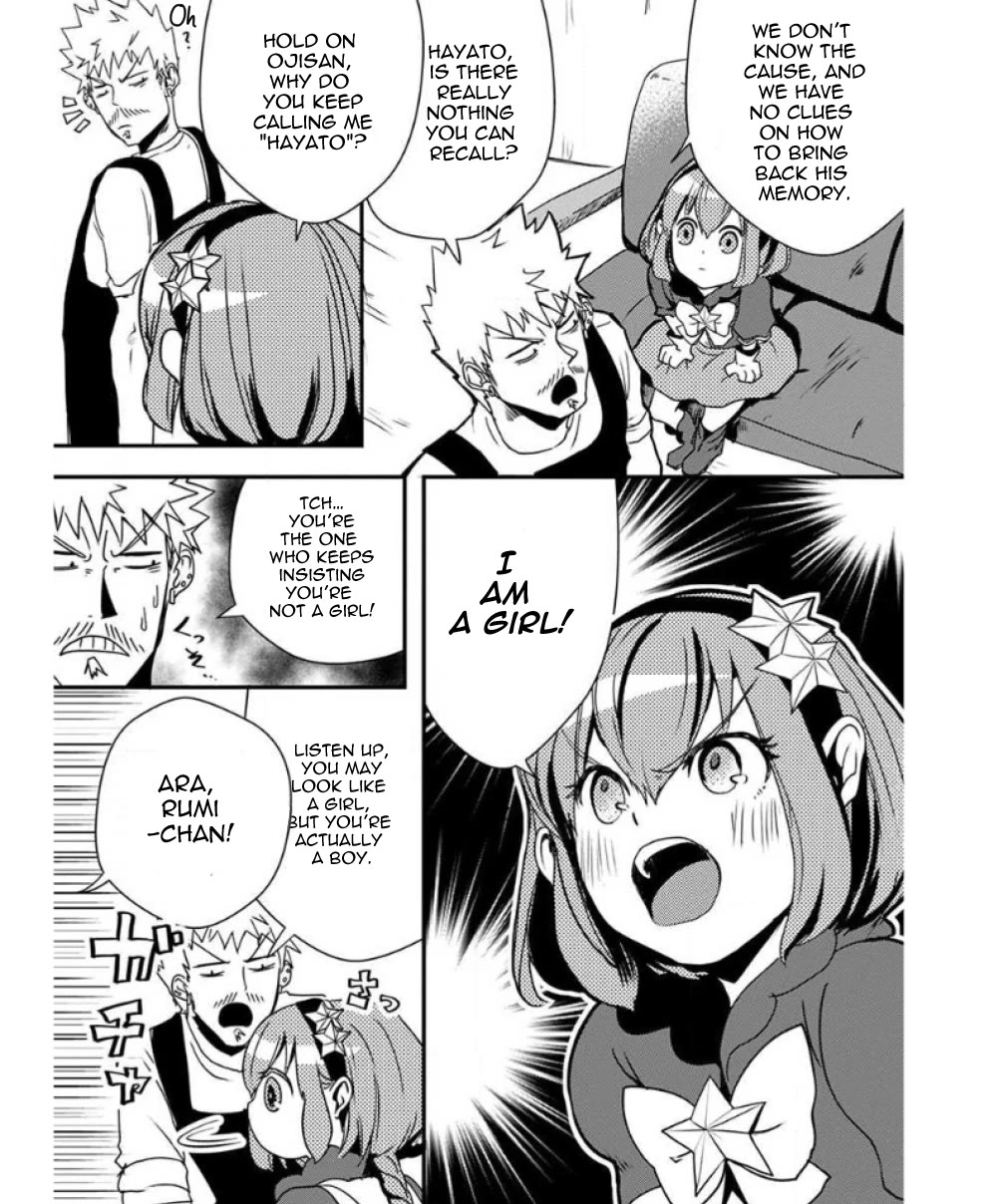 Ore to Hero to Mahou Shoujo Chapter 29 page 6 - Chapter 29: Amnesia