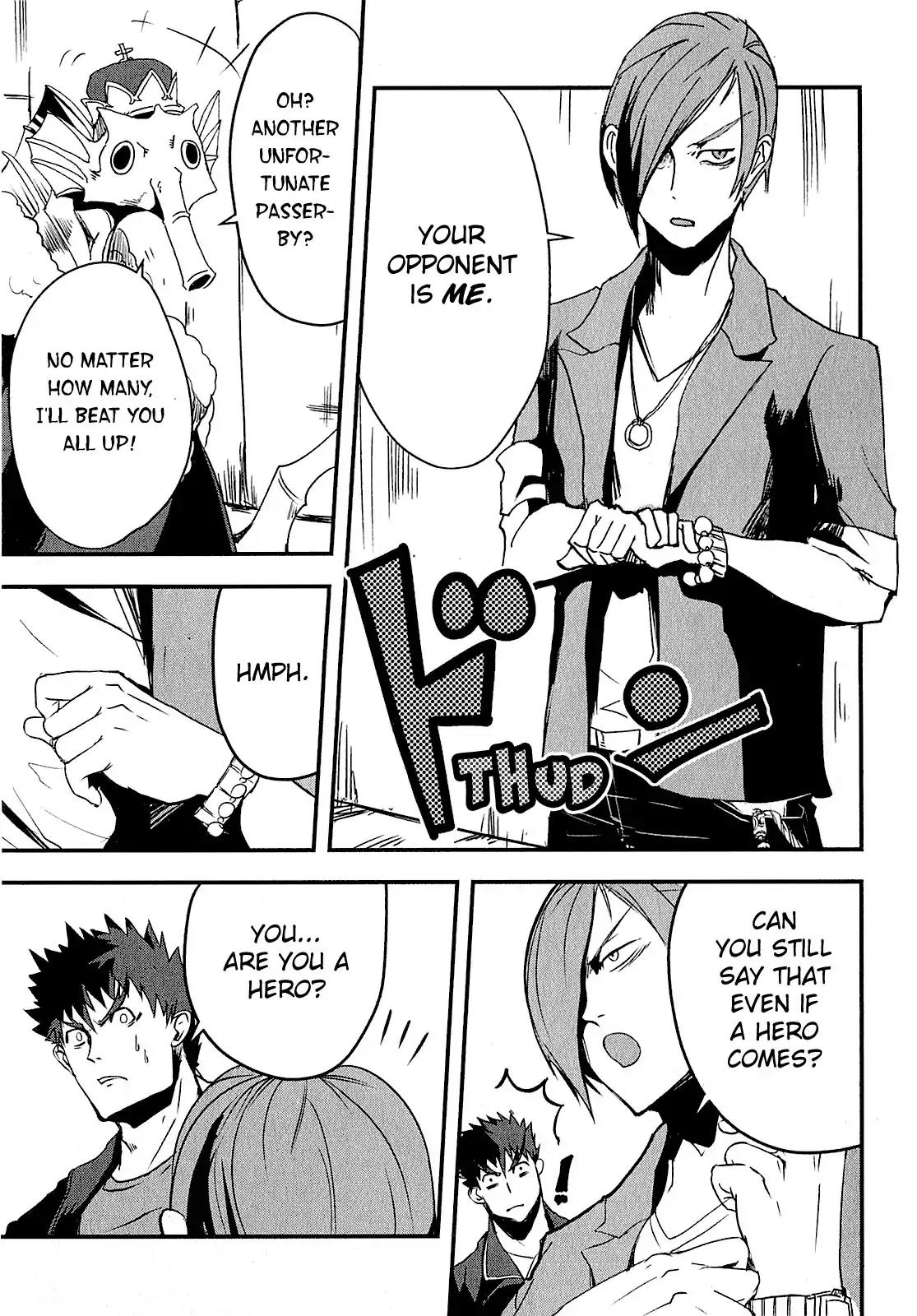 Ore to Hero to Mahou Shoujo Chapter 3 page 10 - Chapter 3: The One Who Waits Is Coming