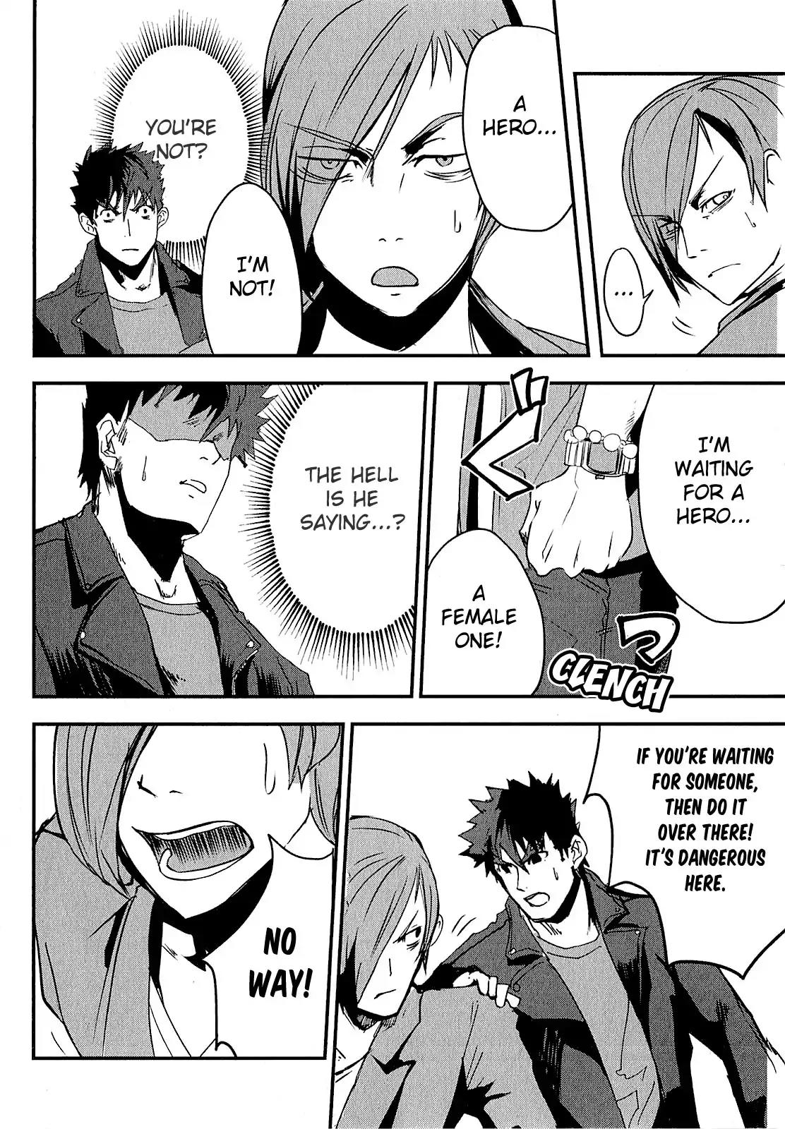 Ore to Hero to Mahou Shoujo Chapter 3 page 11 - Chapter 3: The One Who Waits Is Coming