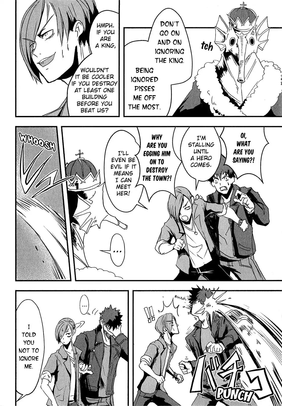 Ore to Hero to Mahou Shoujo Chapter 3 page 13 - Chapter 3: The One Who Waits Is Coming