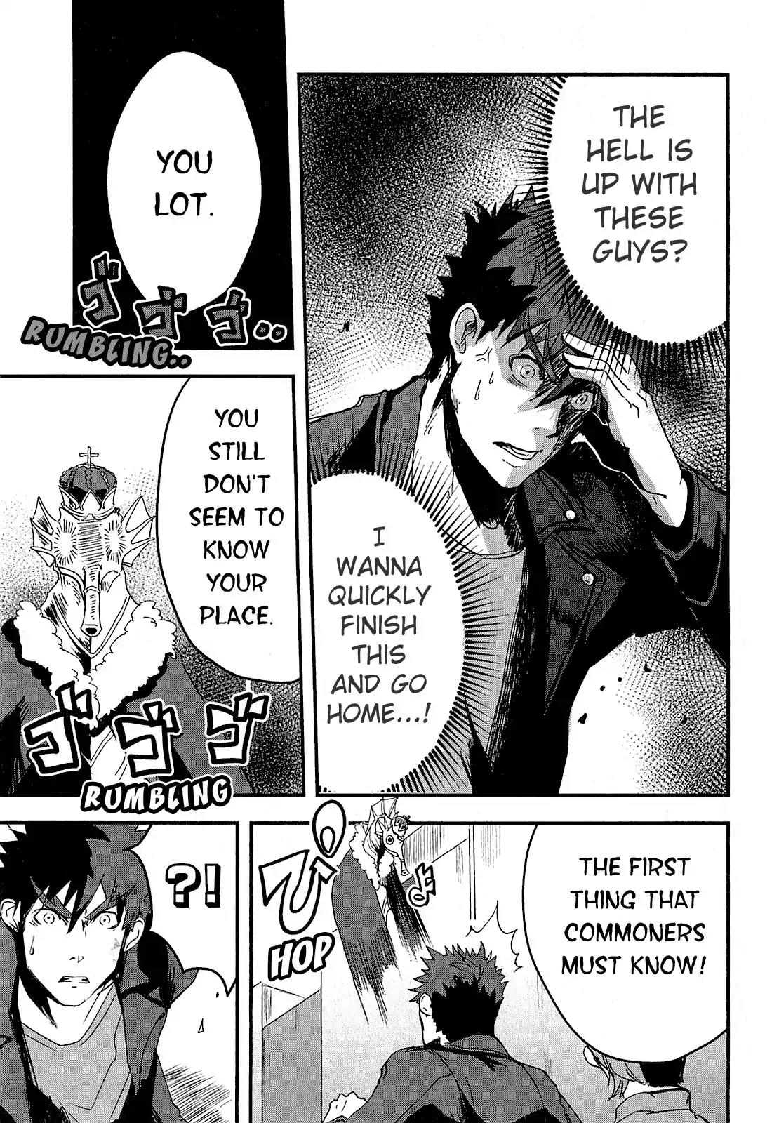 Ore to Hero to Mahou Shoujo Chapter 3 page 14 - Chapter 3: The One Who Waits Is Coming