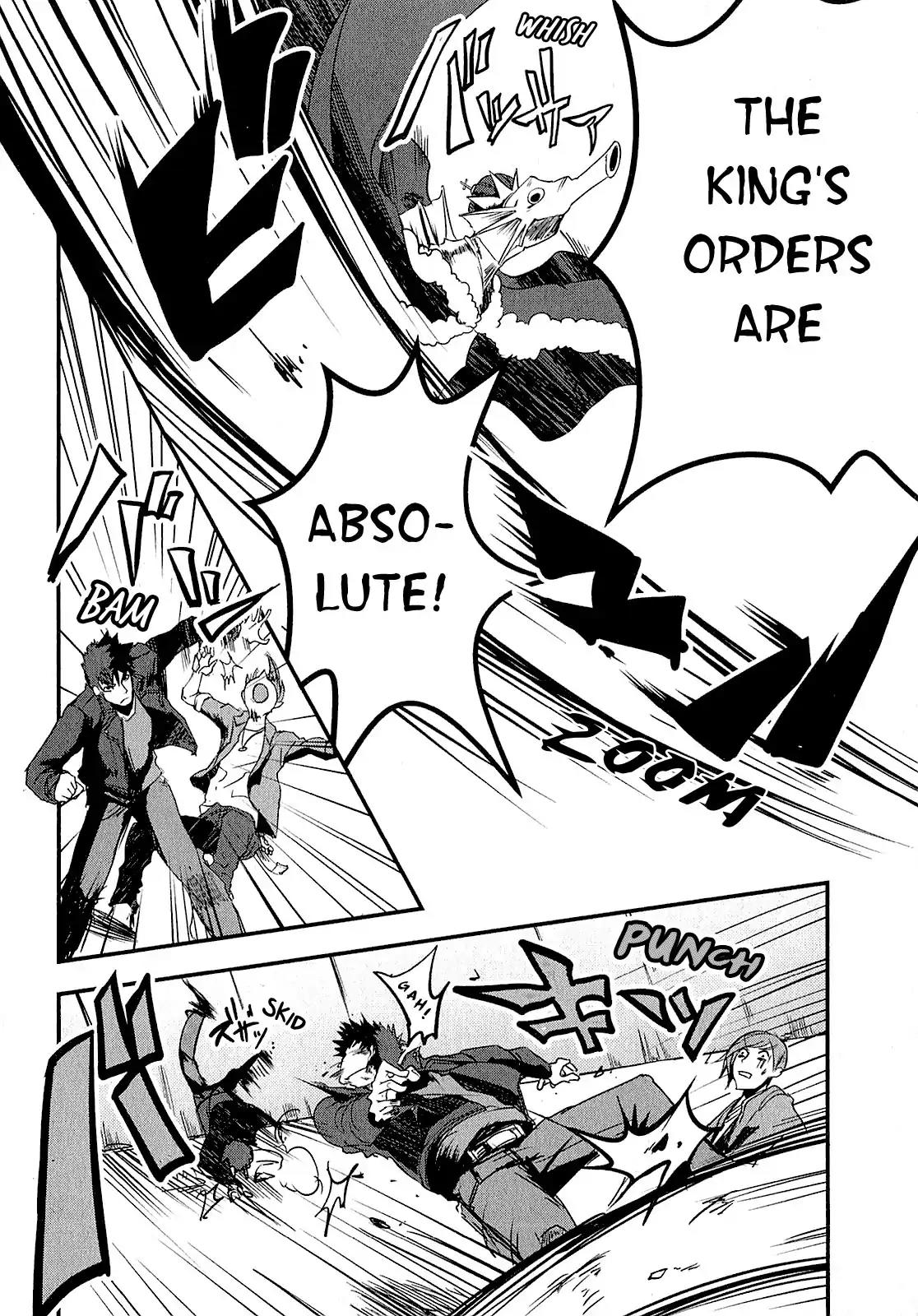 Ore to Hero to Mahou Shoujo Chapter 3 page 15 - Chapter 3: The One Who Waits Is Coming