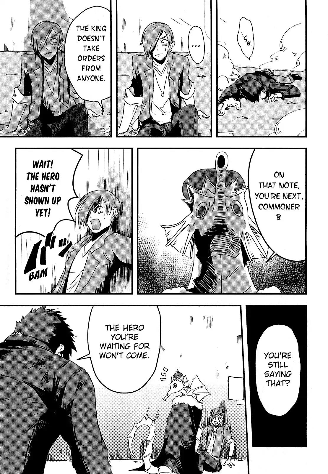 Ore to Hero to Mahou Shoujo Chapter 3 page 16 - Chapter 3: The One Who Waits Is Coming
