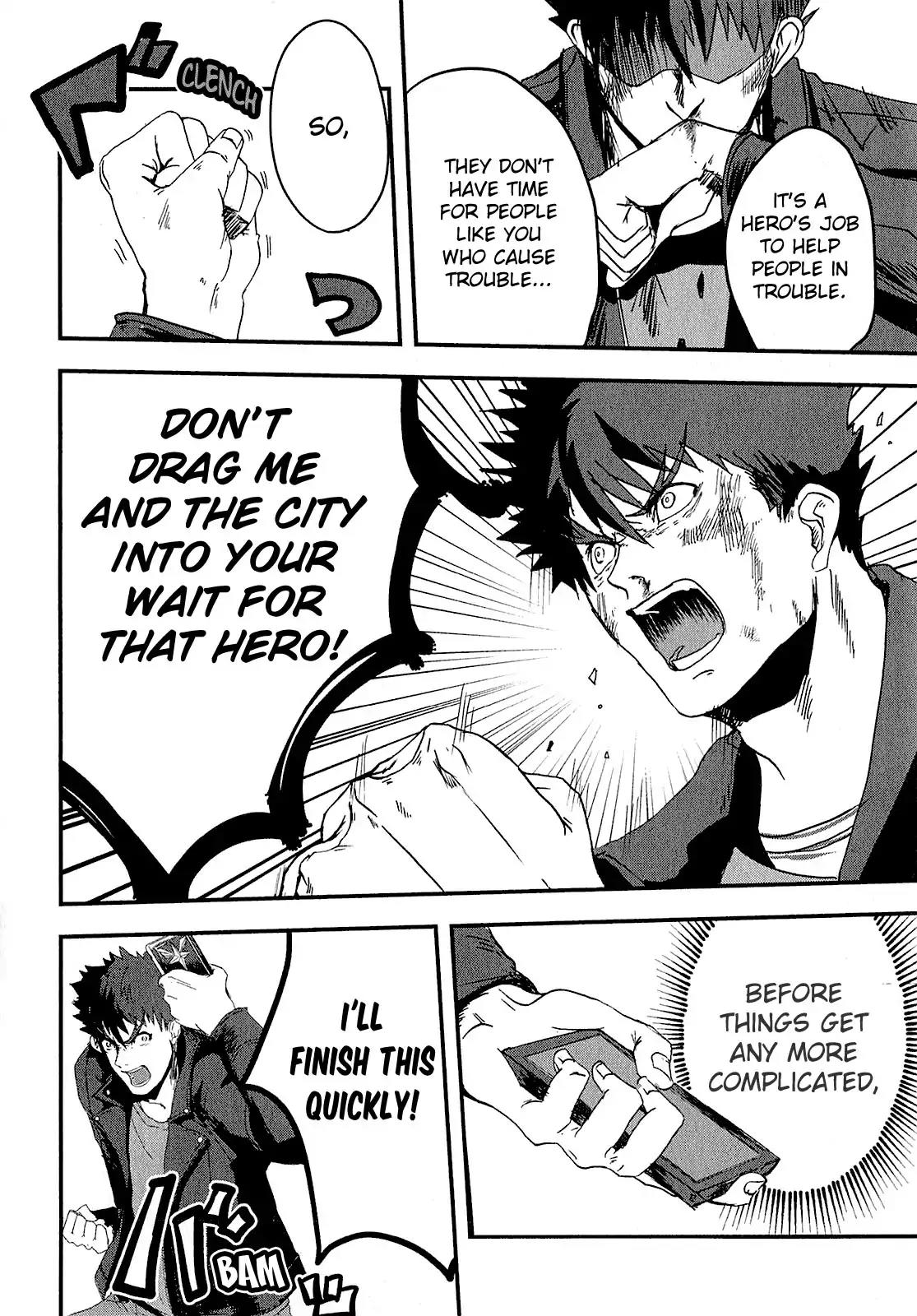 Ore to Hero to Mahou Shoujo Chapter 3 page 17 - Chapter 3: The One Who Waits Is Coming