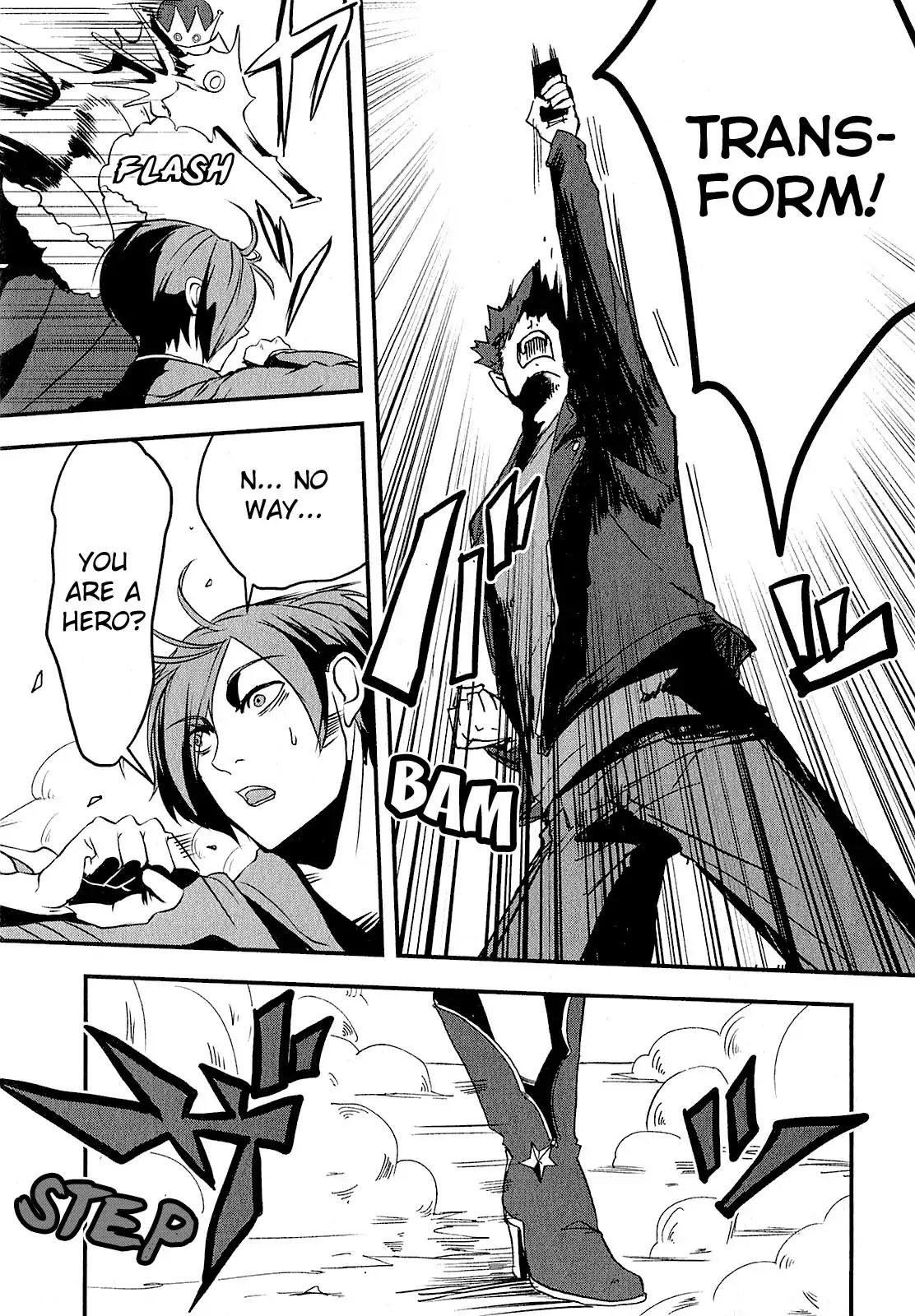 Ore to Hero to Mahou Shoujo Chapter 3 page 18 - Chapter 3: The One Who Waits Is Coming