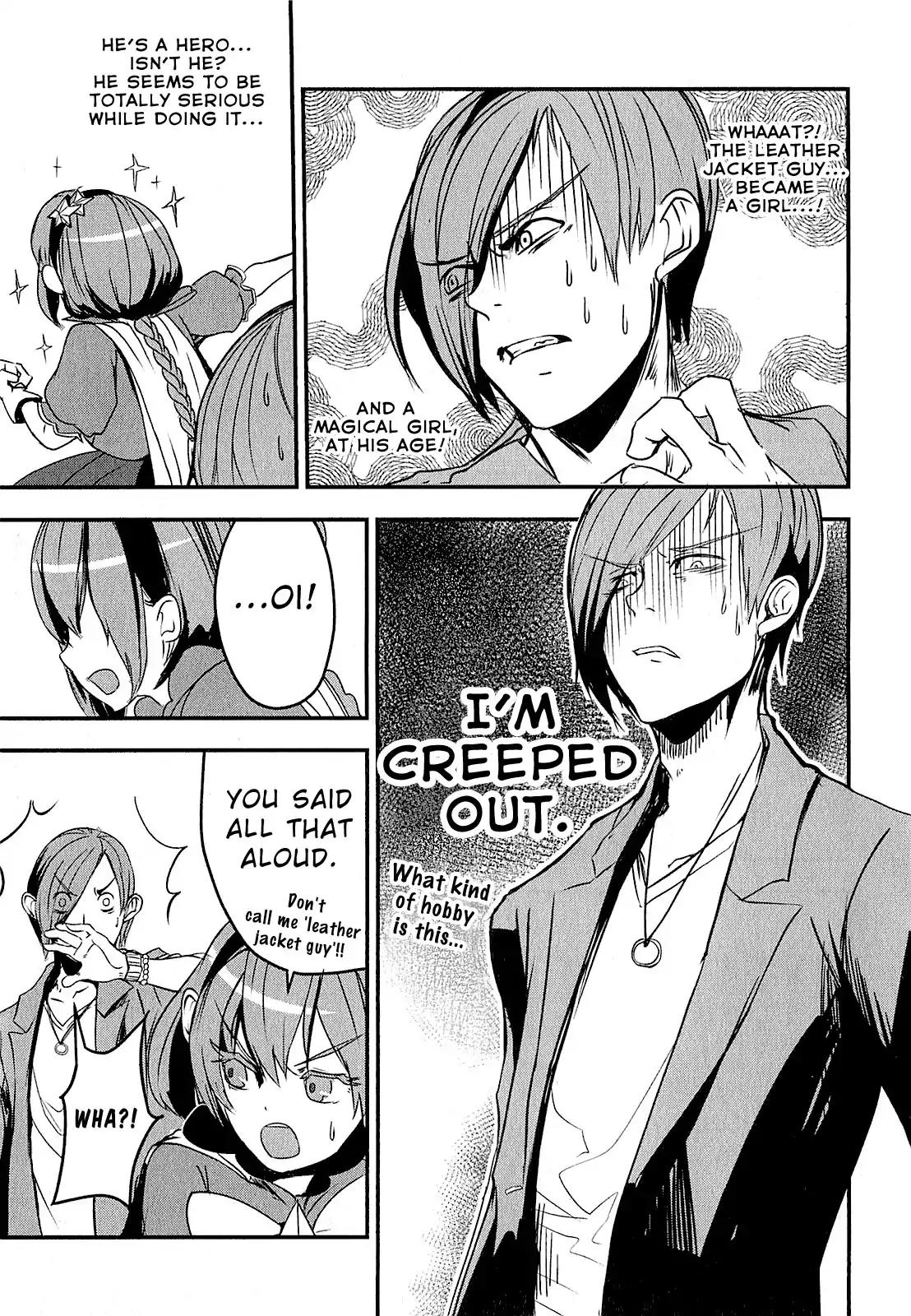 Ore to Hero to Mahou Shoujo Chapter 3 page 20 - Chapter 3: The One Who Waits Is Coming