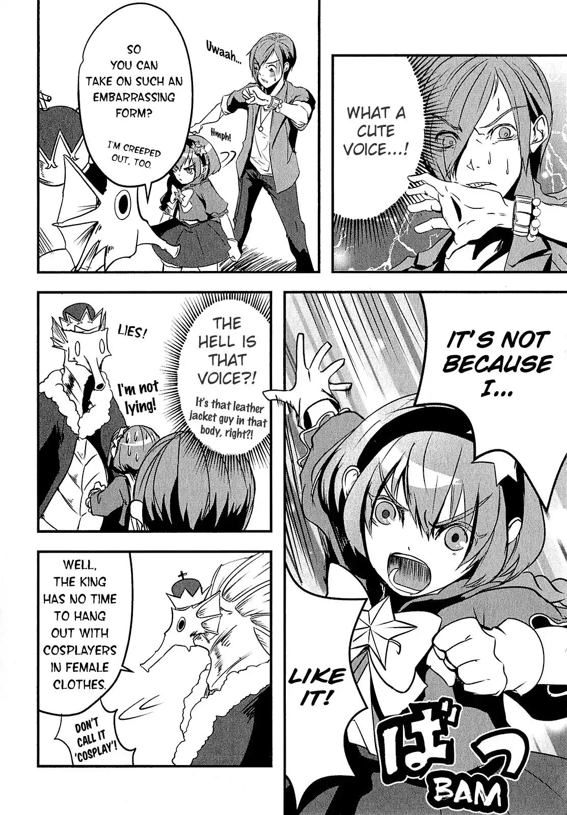 Ore to Hero to Mahou Shoujo Chapter 3 page 21 - Chapter 3: The One Who Waits Is Coming