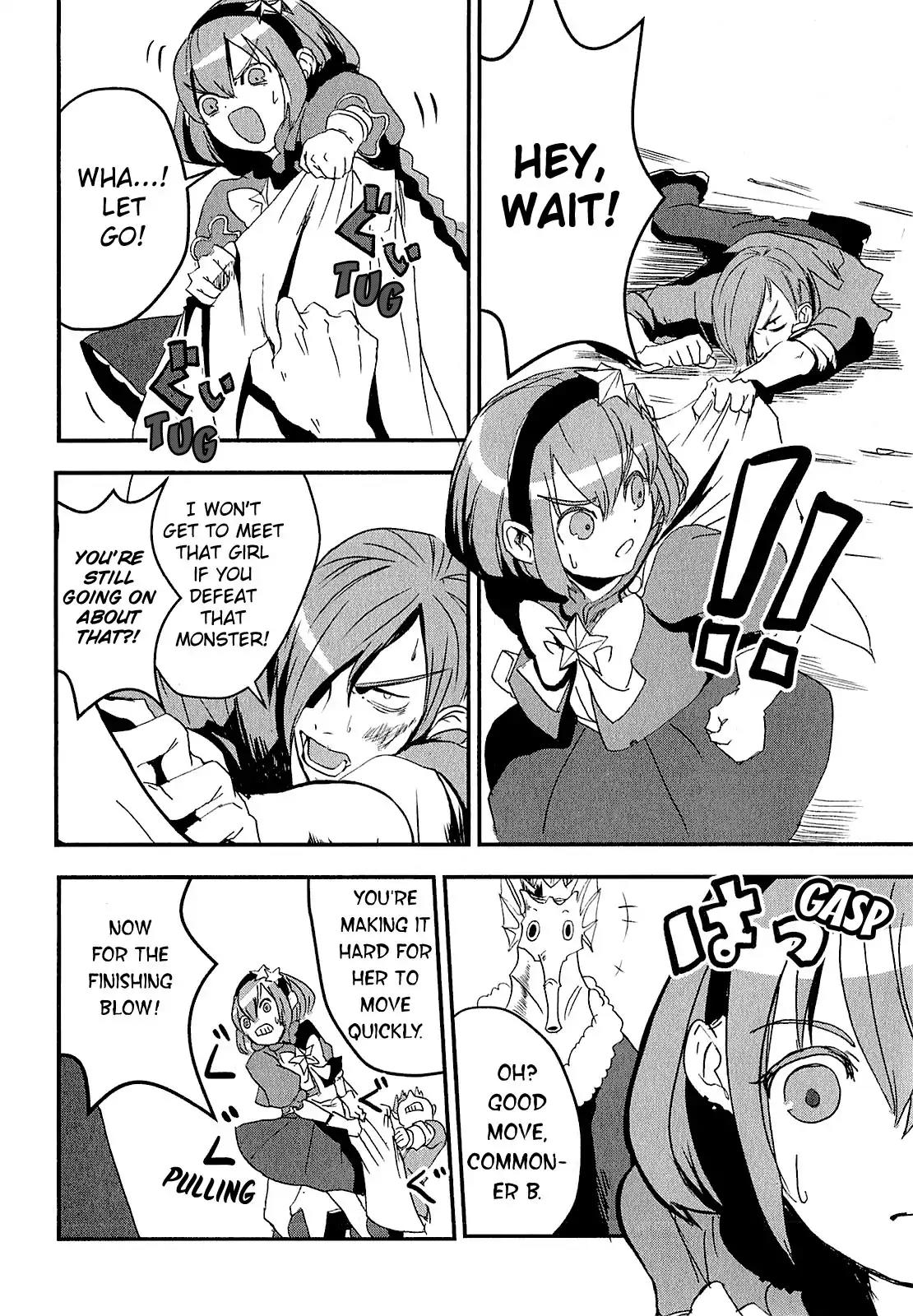 Ore to Hero to Mahou Shoujo Chapter 3 page 23 - Chapter 3: The One Who Waits Is Coming