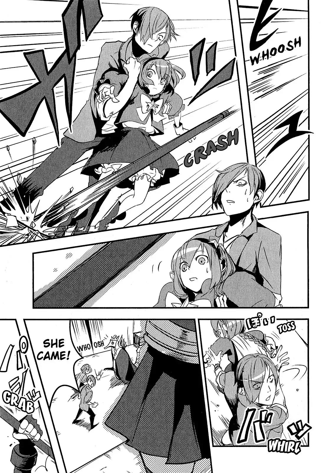 Ore to Hero to Mahou Shoujo Chapter 3 page 24 - Chapter 3: The One Who Waits Is Coming
