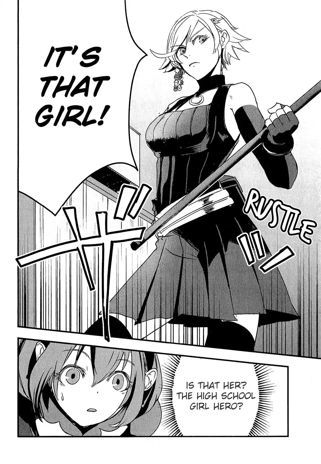 Ore to Hero to Mahou Shoujo Chapter 3 page 25 - Chapter 3: The One Who Waits Is Coming