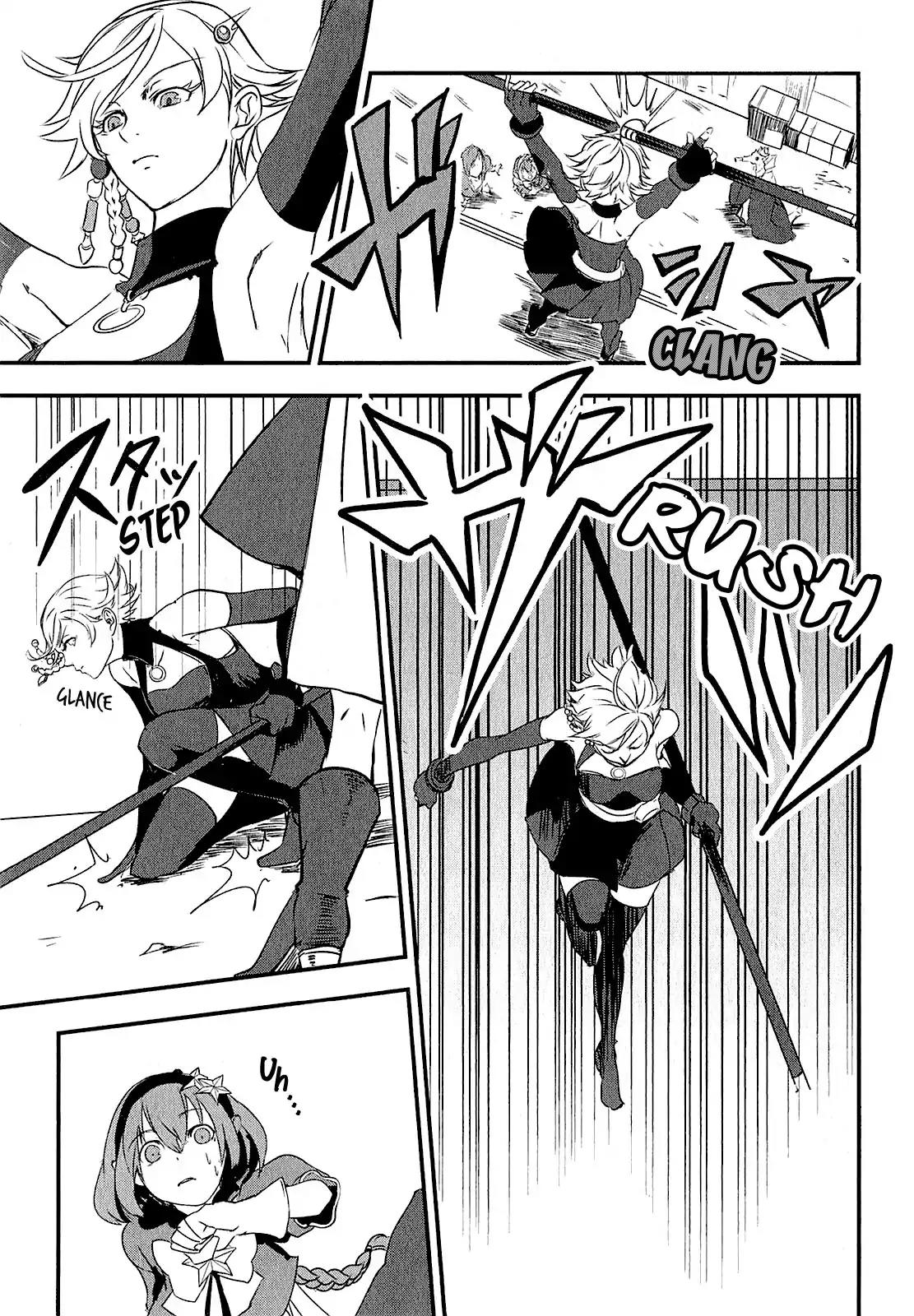Ore to Hero to Mahou Shoujo Chapter 3 page 26 - Chapter 3: The One Who Waits Is Coming