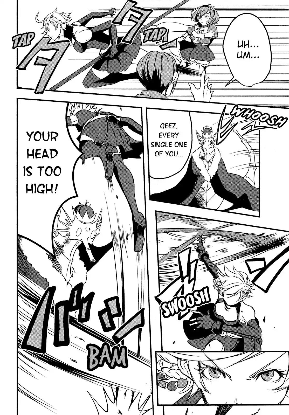 Ore to Hero to Mahou Shoujo Chapter 3 page 27 - Chapter 3: The One Who Waits Is Coming