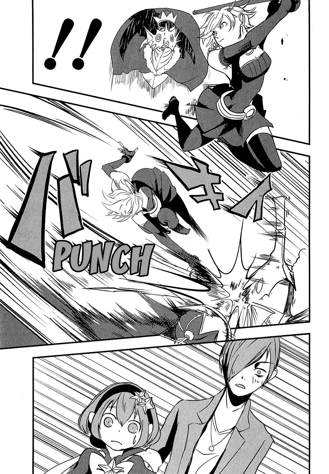 Ore to Hero to Mahou Shoujo Chapter 3 page 28 - Chapter 3: The One Who Waits Is Coming