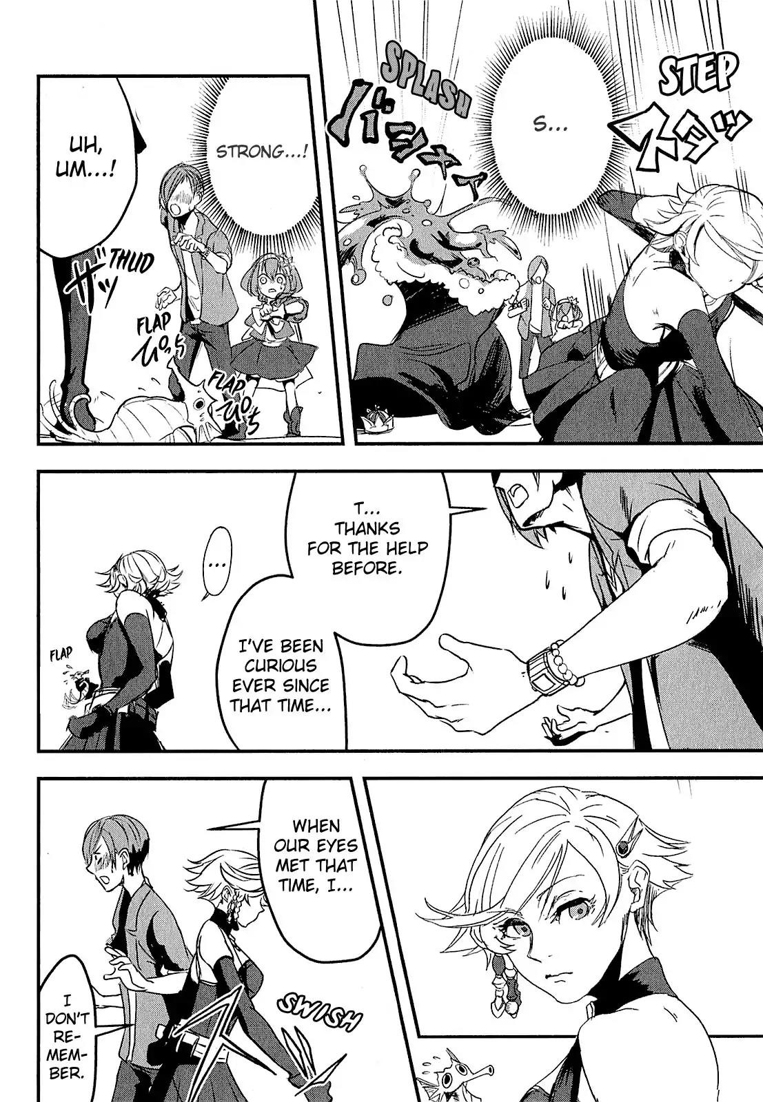 Ore to Hero to Mahou Shoujo Chapter 3 page 29 - Chapter 3: The One Who Waits Is Coming
