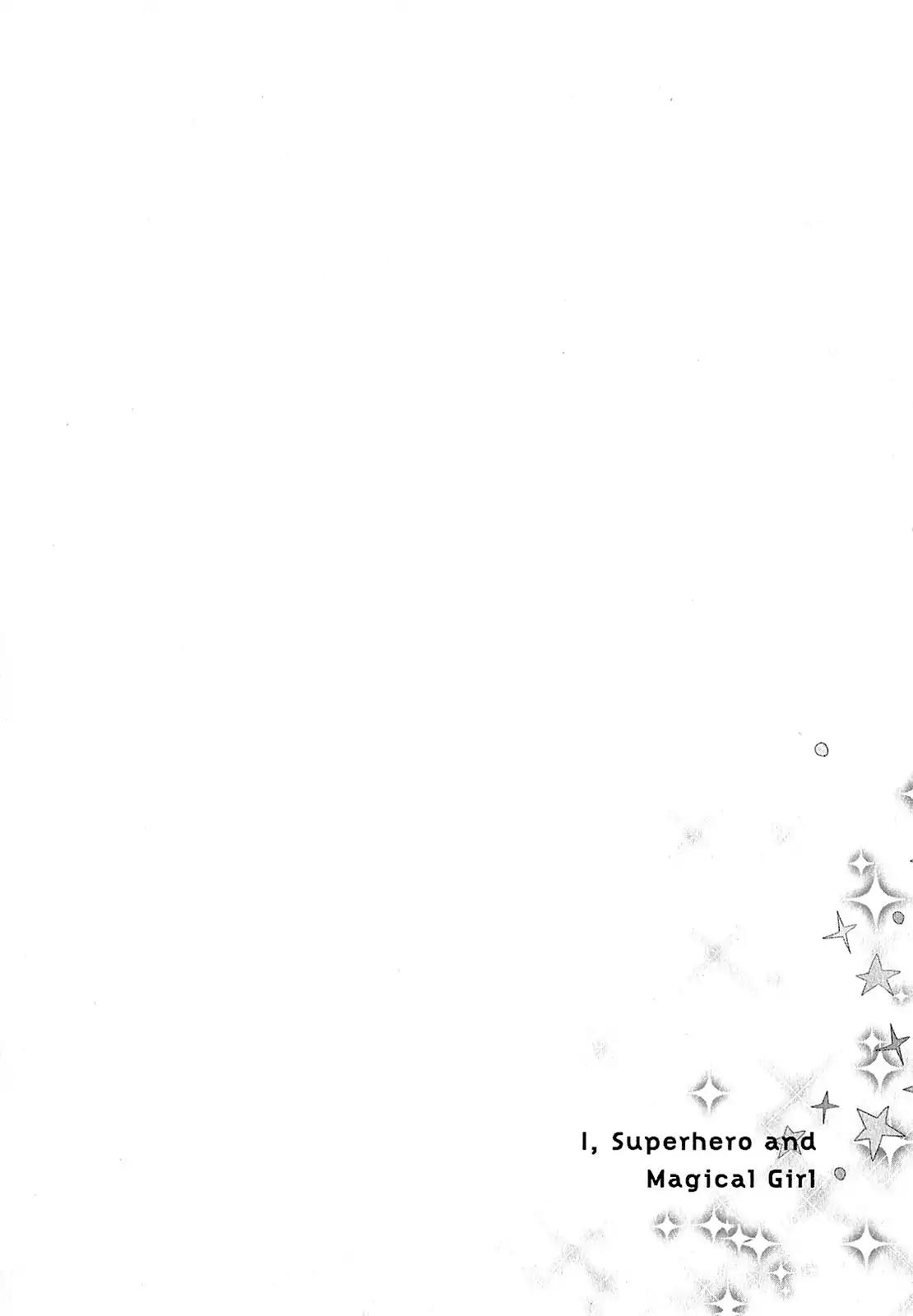 Ore to Hero to Mahou Shoujo Chapter 3 page 3 - Chapter 3: The One Who Waits Is Coming