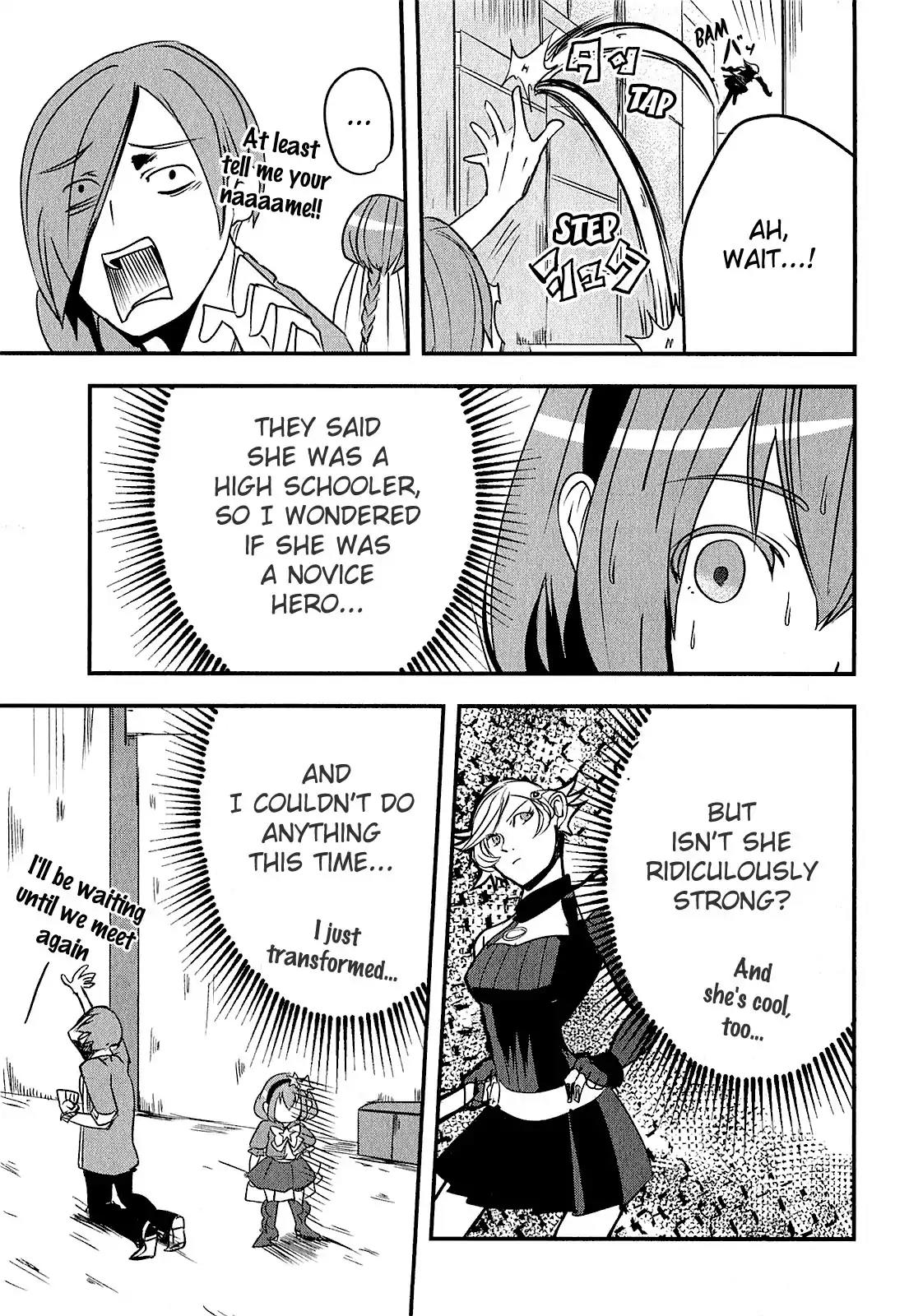 Ore to Hero to Mahou Shoujo Chapter 3 page 30 - Chapter 3: The One Who Waits Is Coming