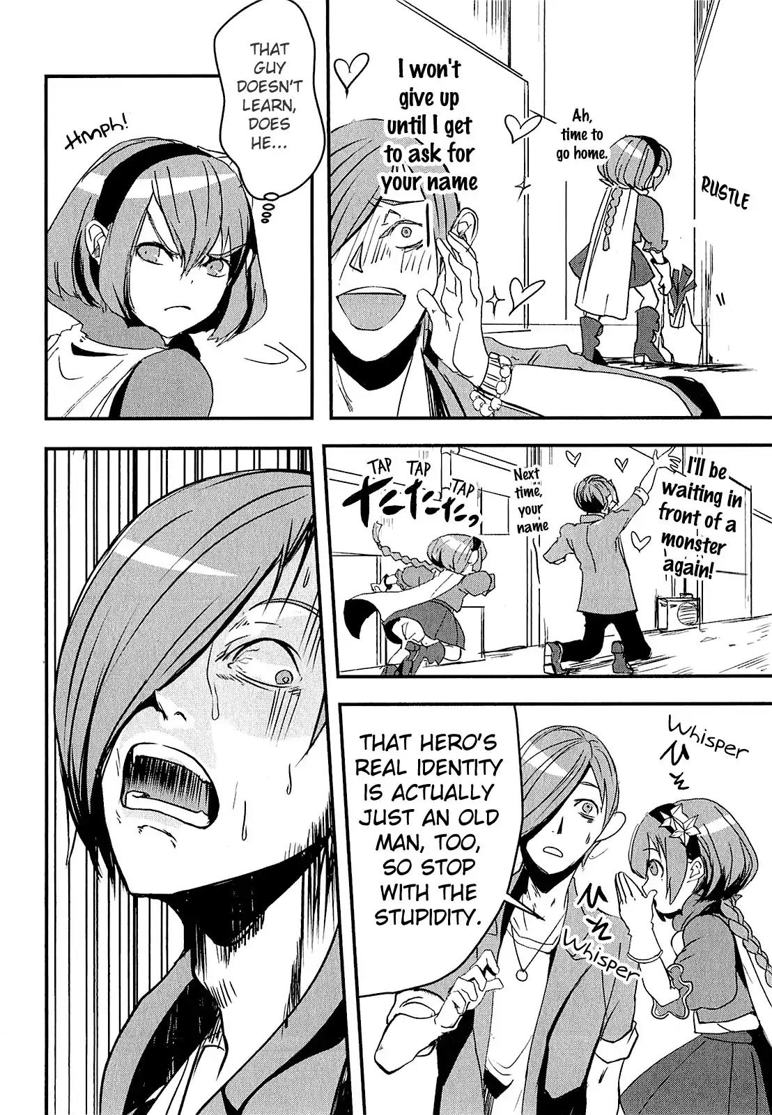Ore to Hero to Mahou Shoujo Chapter 3 page 31 - Chapter 3: The One Who Waits Is Coming