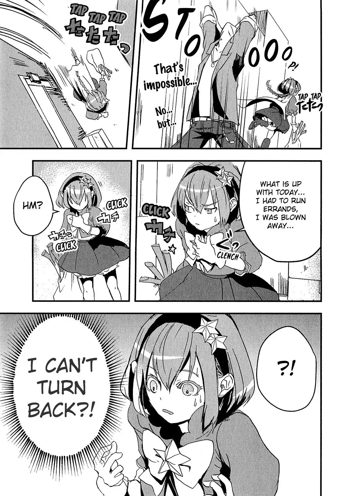 Ore to Hero to Mahou Shoujo Chapter 3 page 32 - Chapter 3: The One Who Waits Is Coming