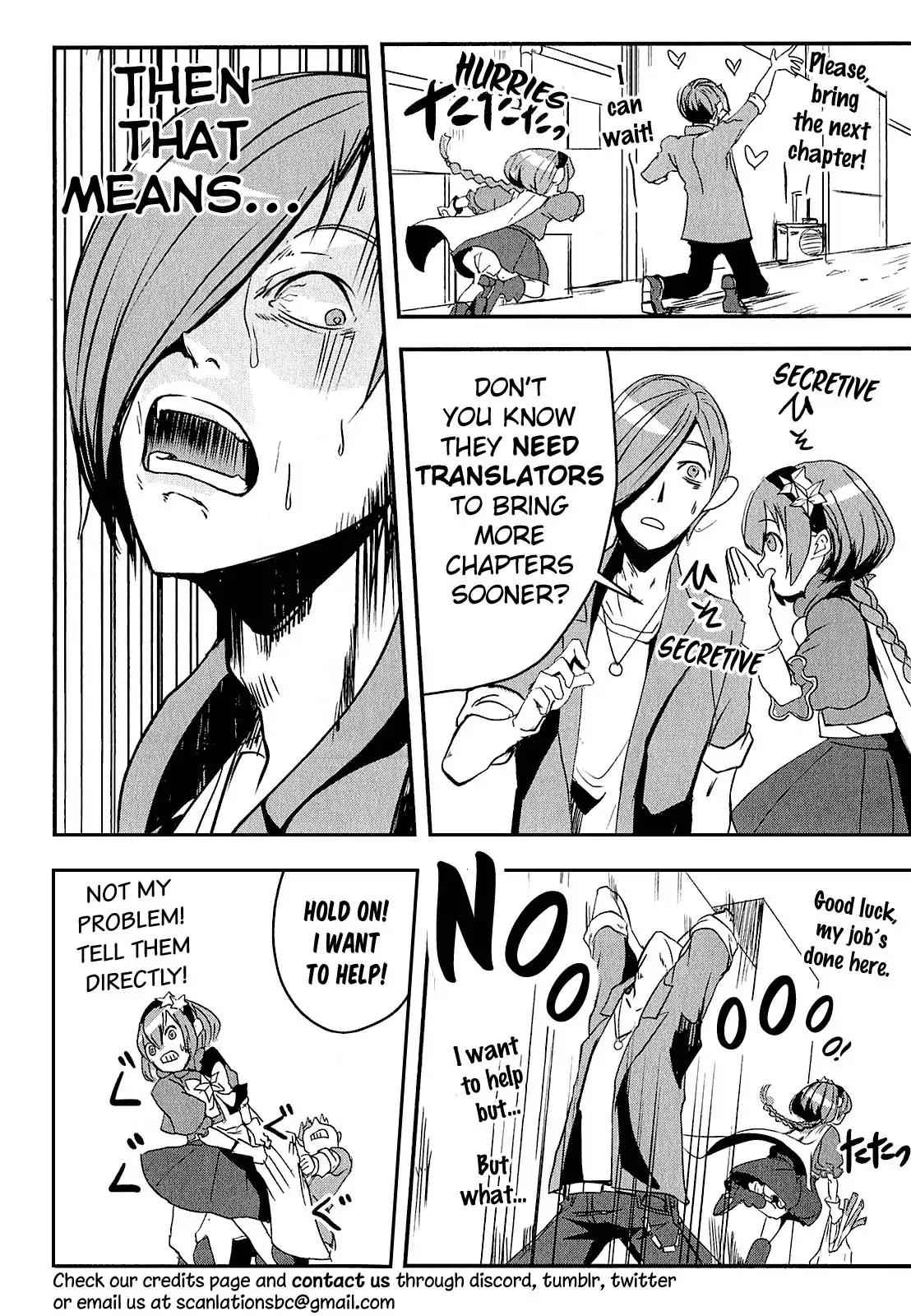 Ore to Hero to Mahou Shoujo Chapter 3 page 34 - Chapter 3: The One Who Waits Is Coming