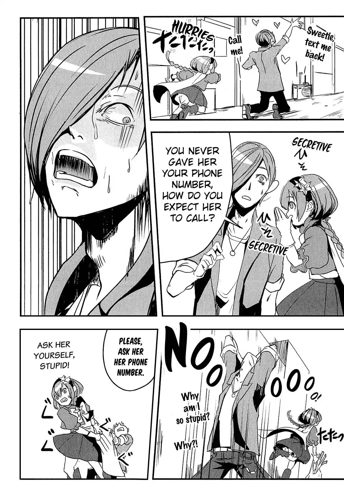 Ore to Hero to Mahou Shoujo Chapter 3 page 35 - Chapter 3: The One Who Waits Is Coming