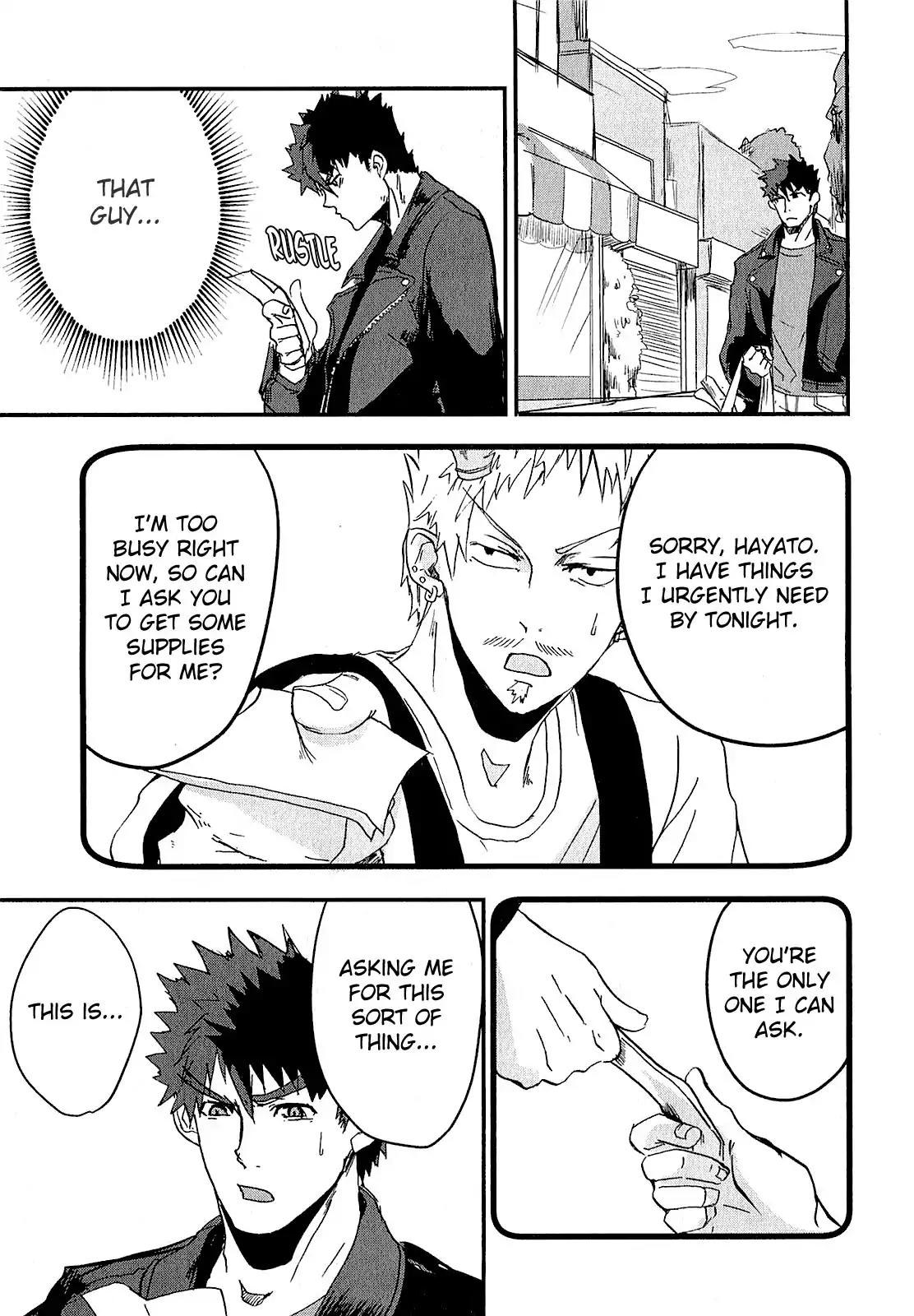 Ore to Hero to Mahou Shoujo Chapter 3 page 4 - Chapter 3: The One Who Waits Is Coming