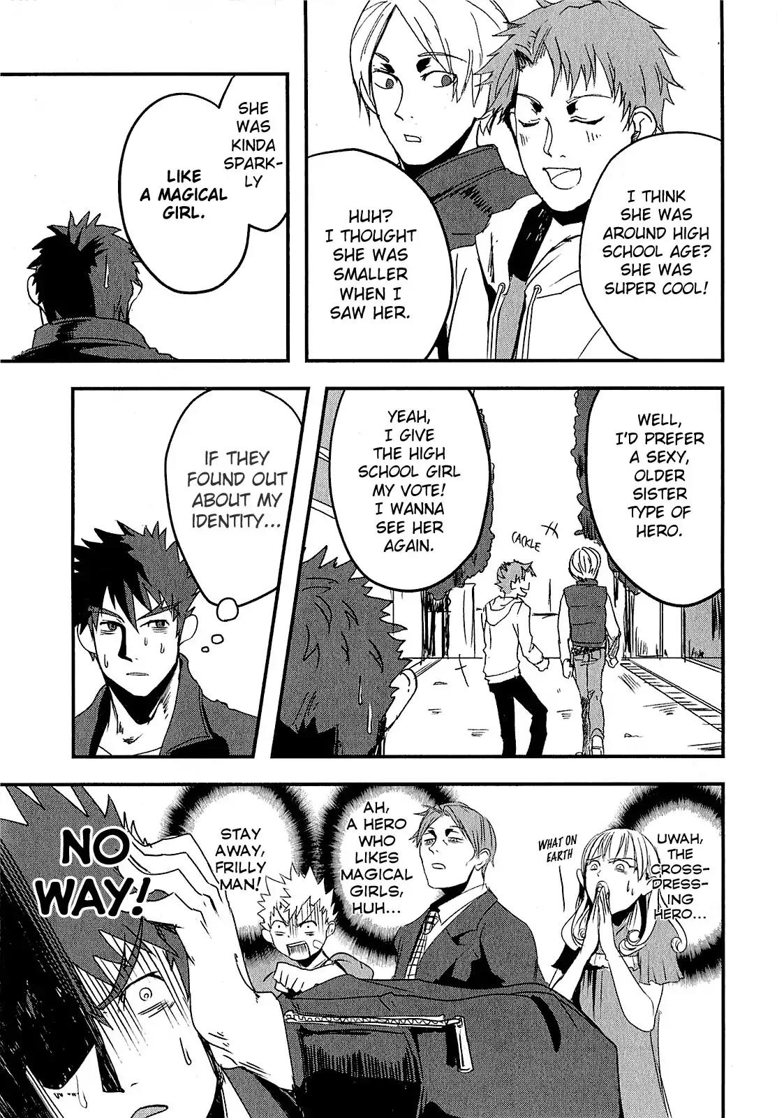 Ore to Hero to Mahou Shoujo Chapter 3 page 6 - Chapter 3: The One Who Waits Is Coming