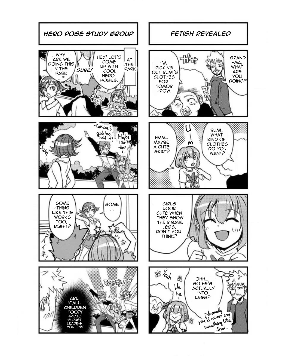 Ore to Hero to Mahou Shoujo Chapter 30.1 page 2 - Chapter 30.1: Omake