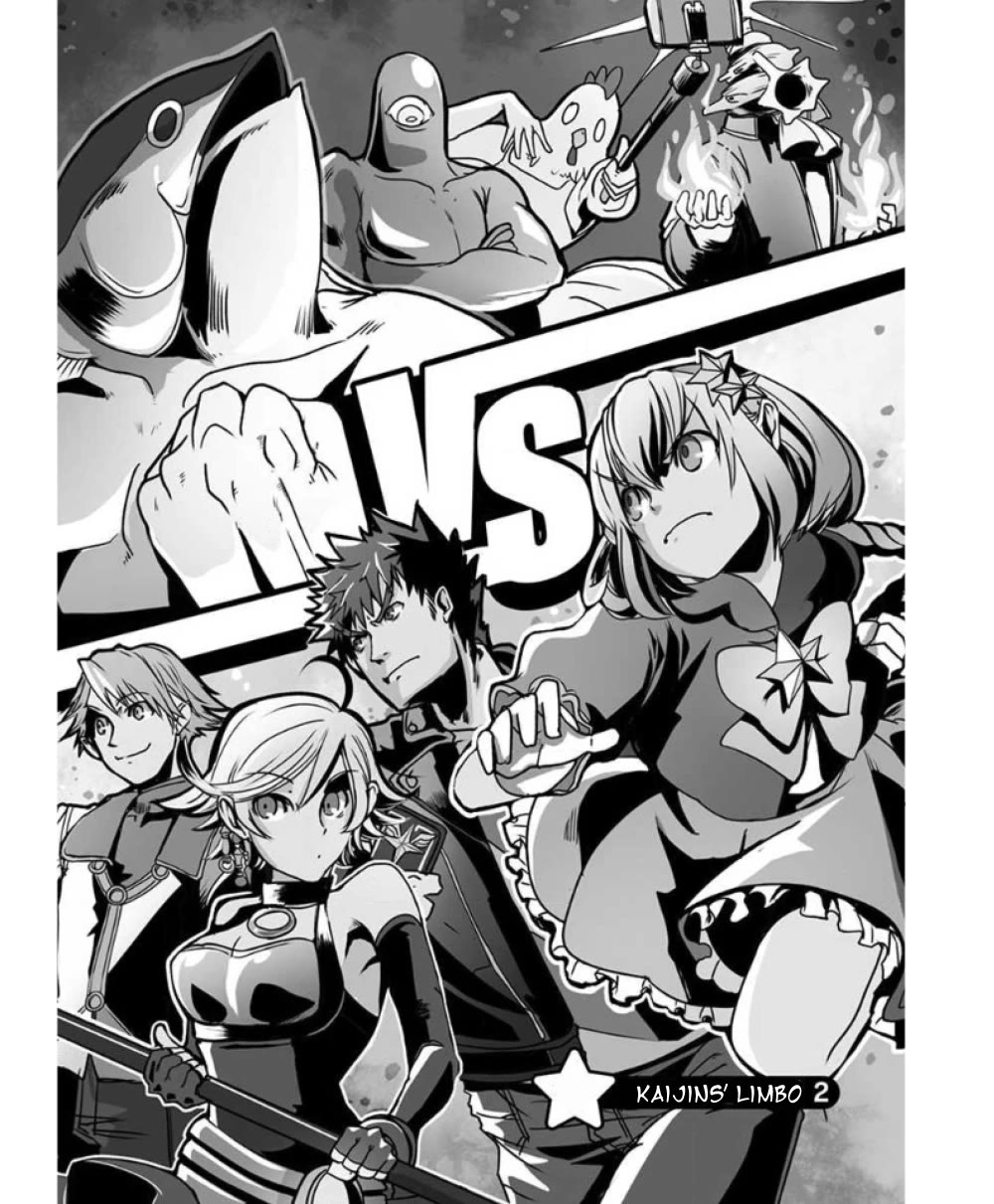 Ore to Hero to Mahou Shoujo Chapter 30.2 page 1 - Chapter 30.2: Kaijins' Limbo 2