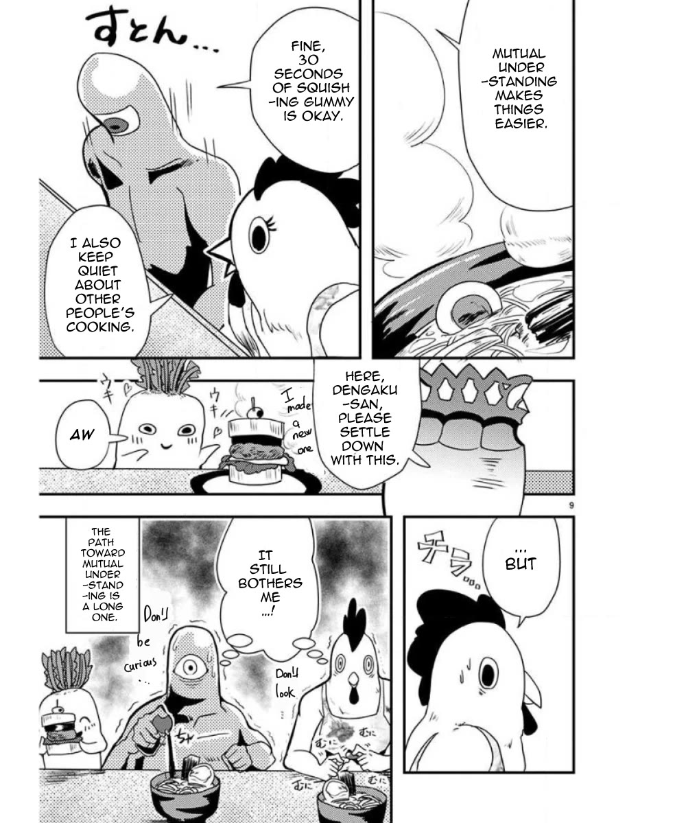 Ore to Hero to Mahou Shoujo Chapter 30.2 page 10 - Chapter 30.2: Kaijins' Limbo 2