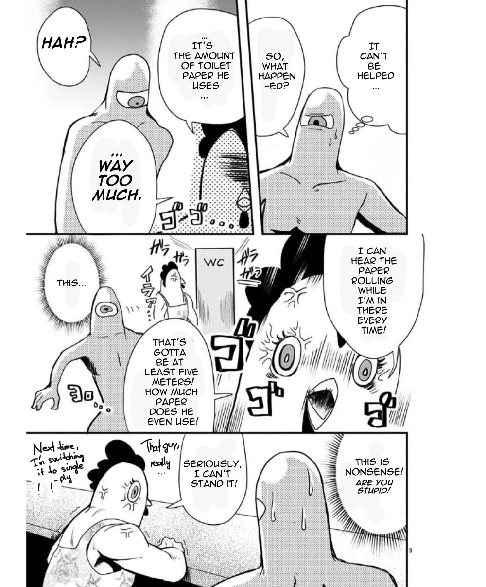 Ore to Hero to Mahou Shoujo Chapter 30.2 page 4 - Chapter 30.2: Kaijins' Limbo 2