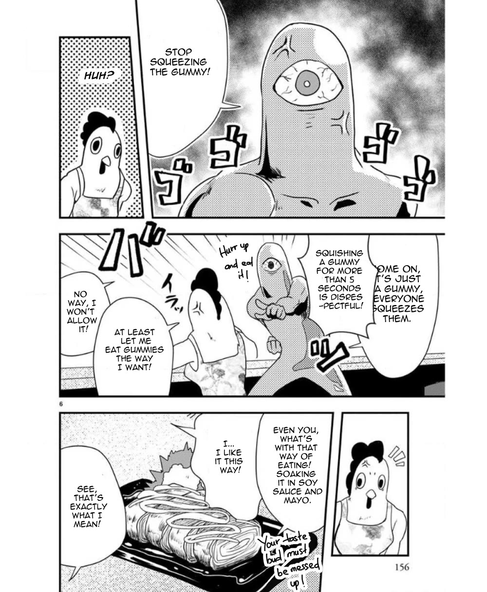 Ore to Hero to Mahou Shoujo Chapter 30.2 page 7 - Chapter 30.2: Kaijins' Limbo 2