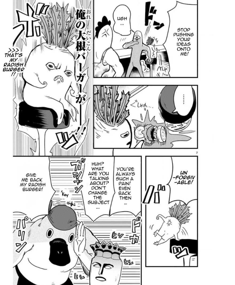Ore to Hero to Mahou Shoujo Chapter 30.2 page 8 - Chapter 30.2: Kaijins' Limbo 2