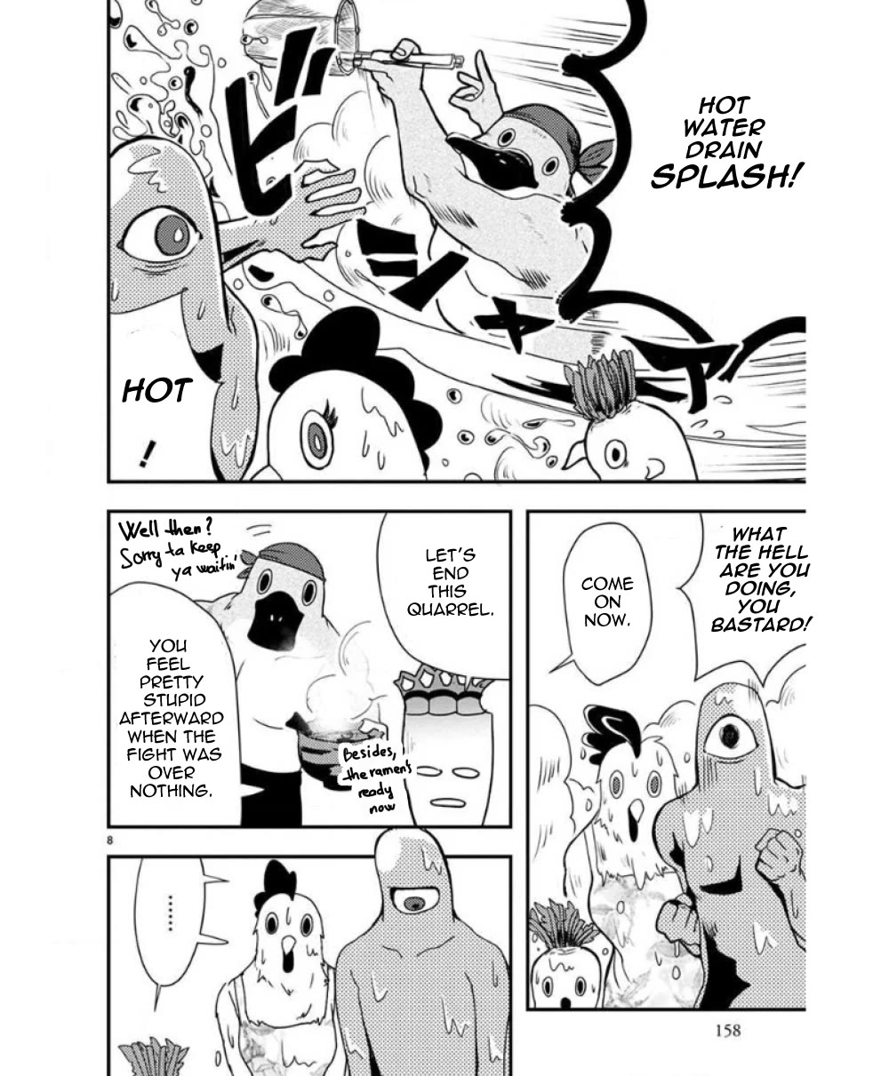 Ore to Hero to Mahou Shoujo Chapter 30.2 page 9 - Chapter 30.2: Kaijins' Limbo 2