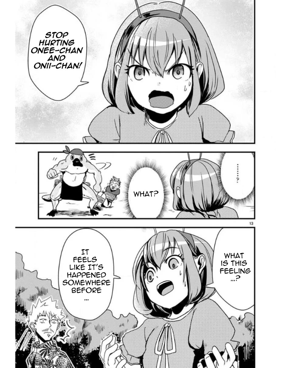 Ore to Hero to Mahou Shoujo Chapter 30 page 13 - Chapter 30: Operation: Bring back the memories