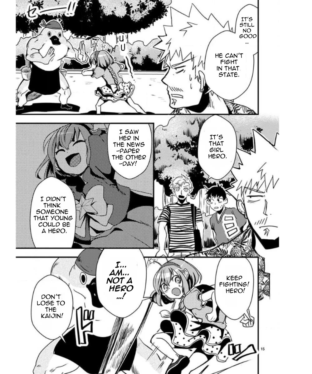 Ore to Hero to Mahou Shoujo Chapter 30 page 15 - Chapter 30: Operation: Bring back the memories