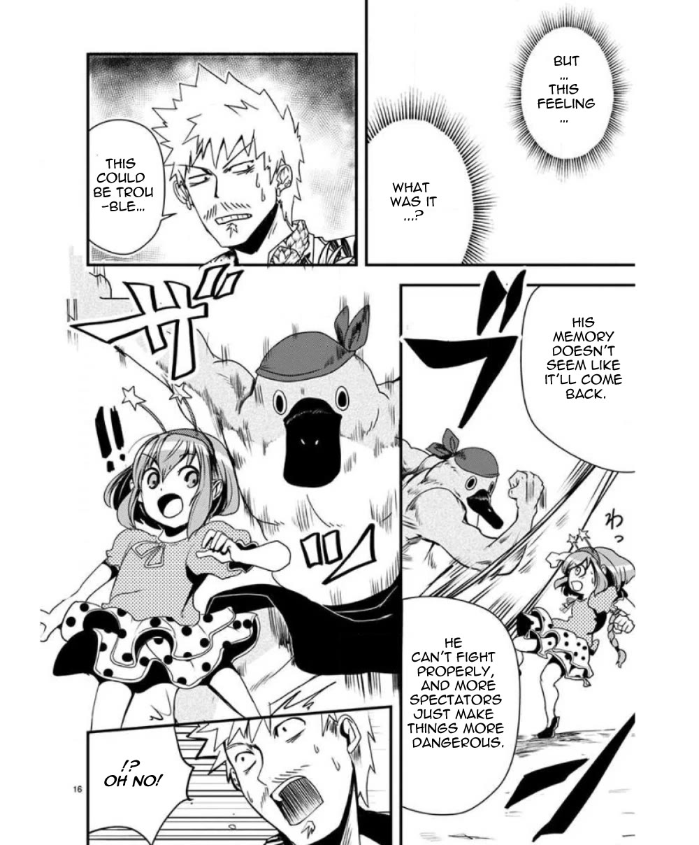 Ore to Hero to Mahou Shoujo Chapter 30 page 16 - Chapter 30: Operation: Bring back the memories