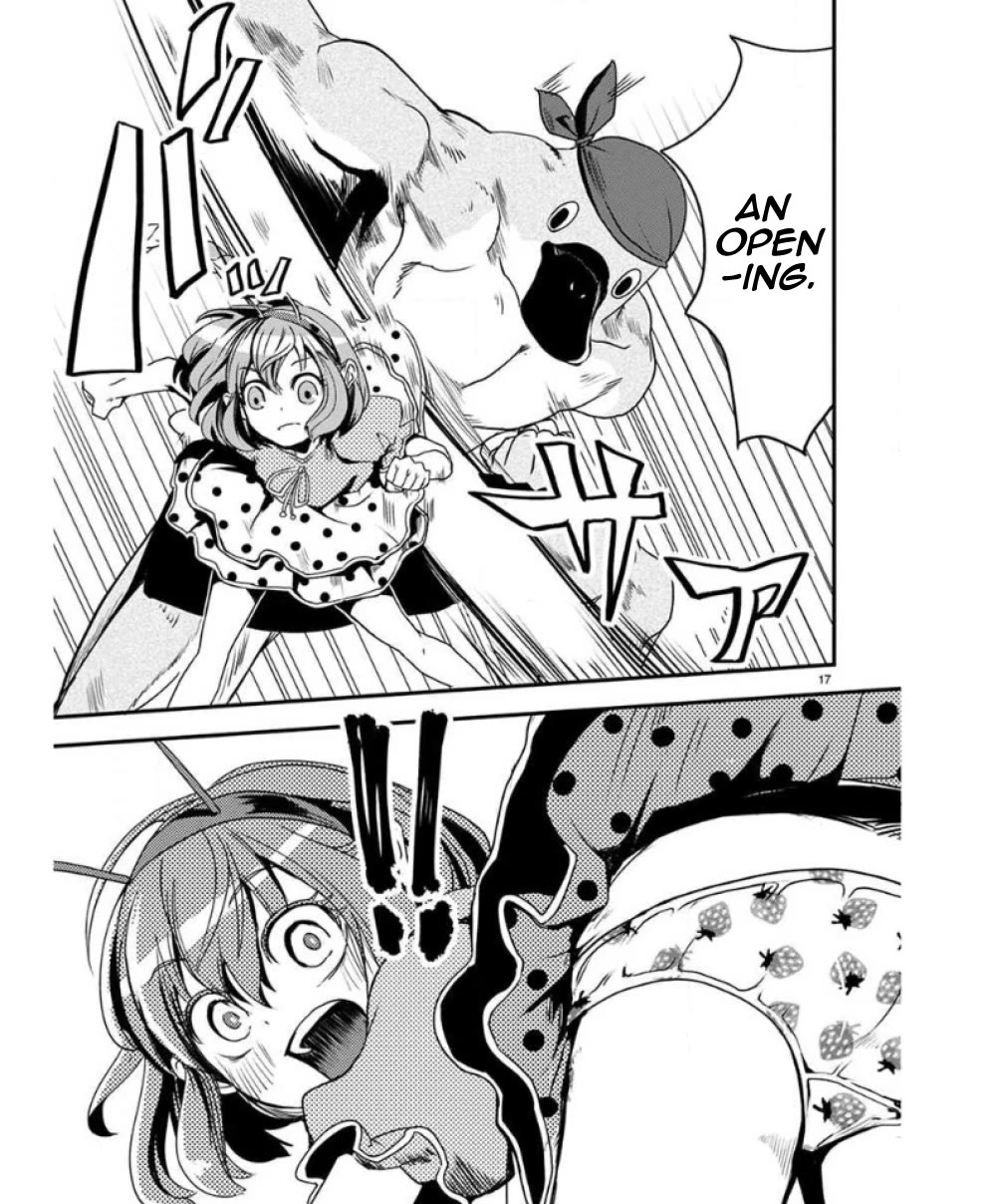 Ore to Hero to Mahou Shoujo Chapter 30 page 17 - Chapter 30: Operation: Bring back the memories