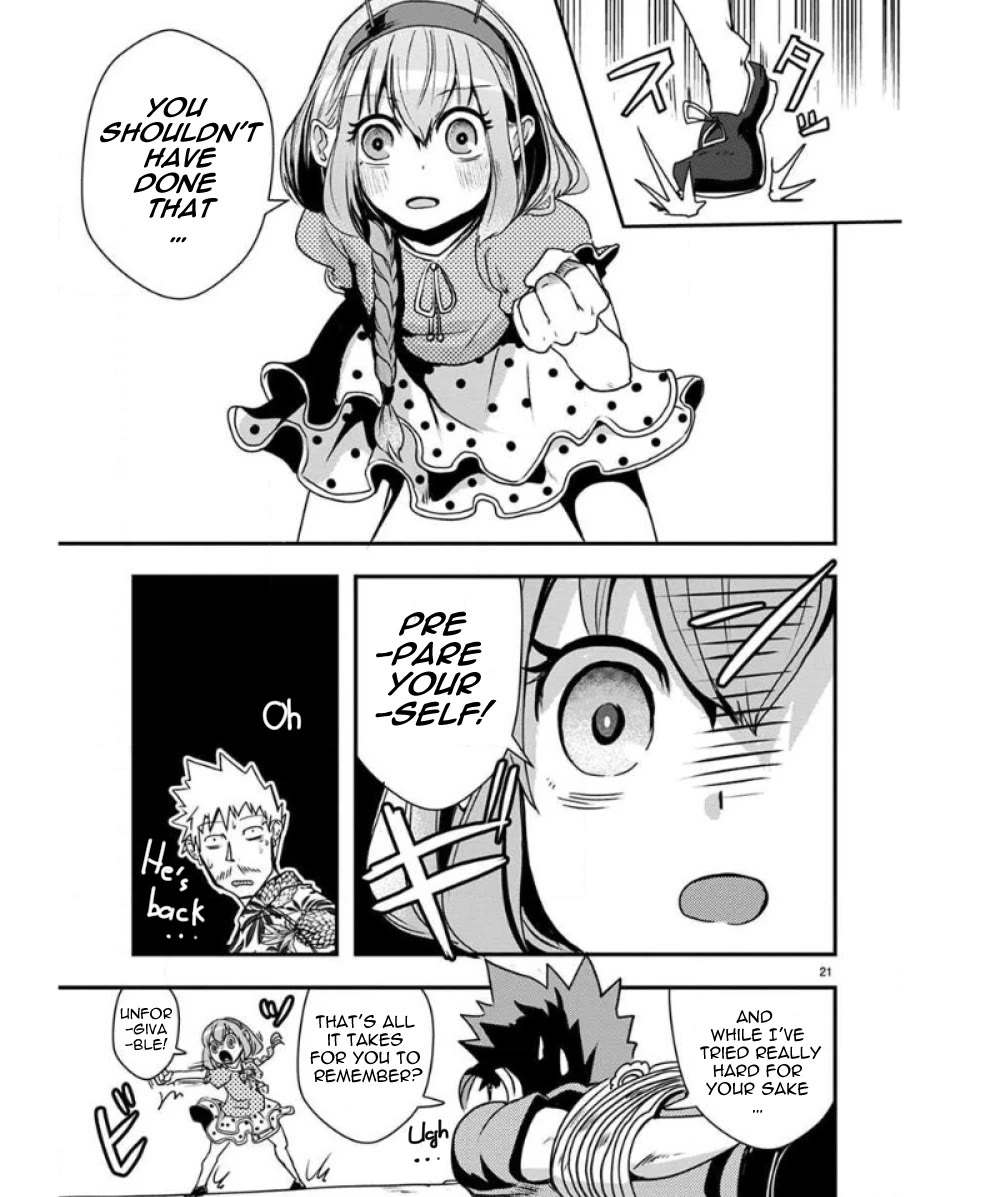 Ore to Hero to Mahou Shoujo Chapter 30 page 21 - Chapter 30: Operation: Bring back the memories