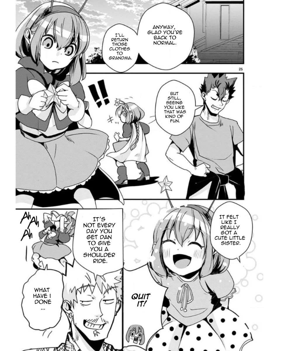 Ore to Hero to Mahou Shoujo Chapter 30 page 25 - Chapter 30: Operation: Bring back the memories