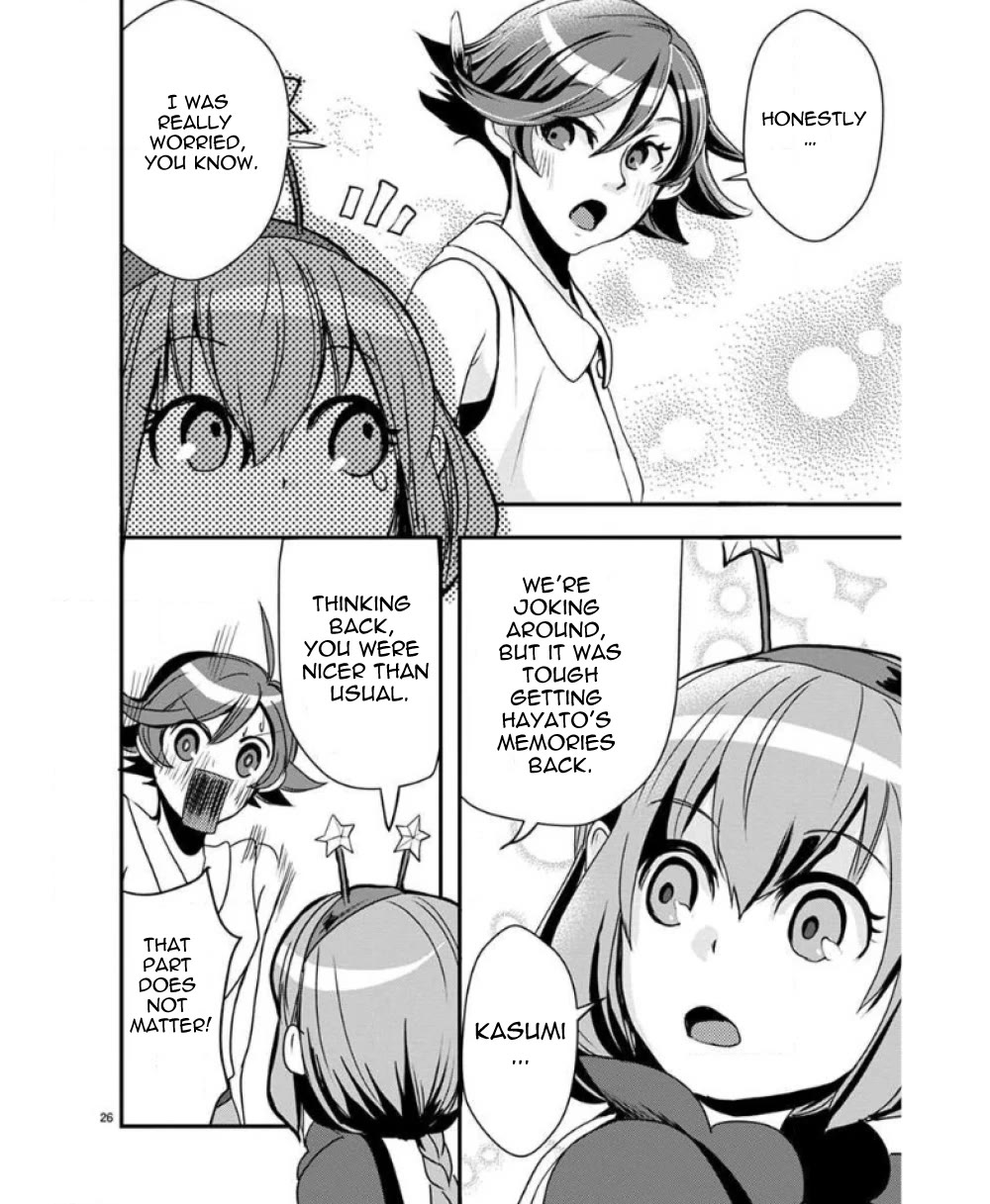 Ore to Hero to Mahou Shoujo Chapter 30 page 26 - Chapter 30: Operation: Bring back the memories